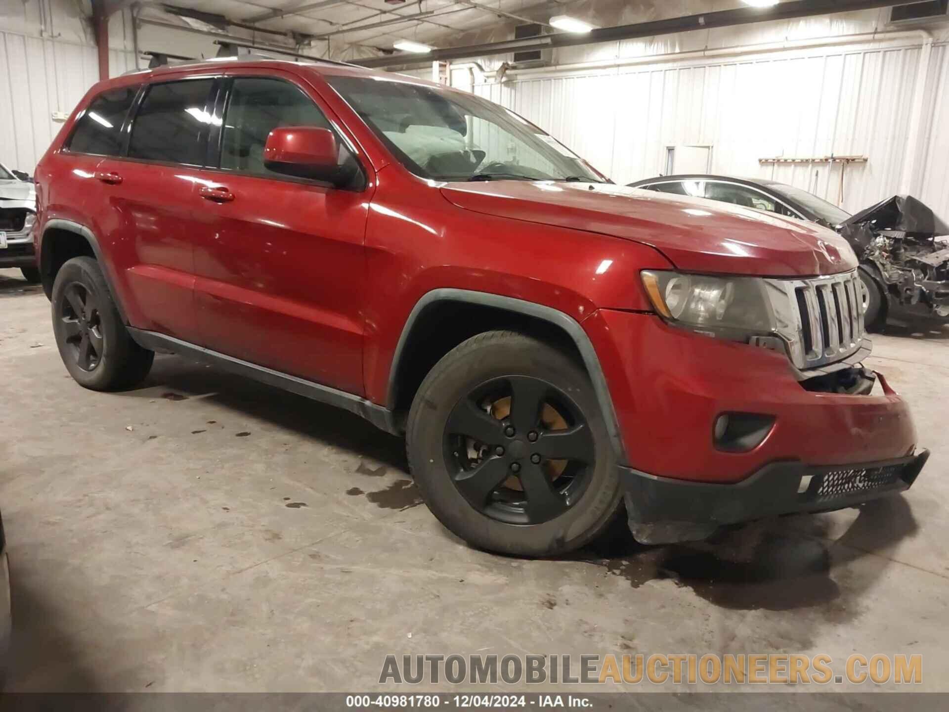 1J4RR4GG7BC642900 JEEP GRAND CHEROKEE 2011