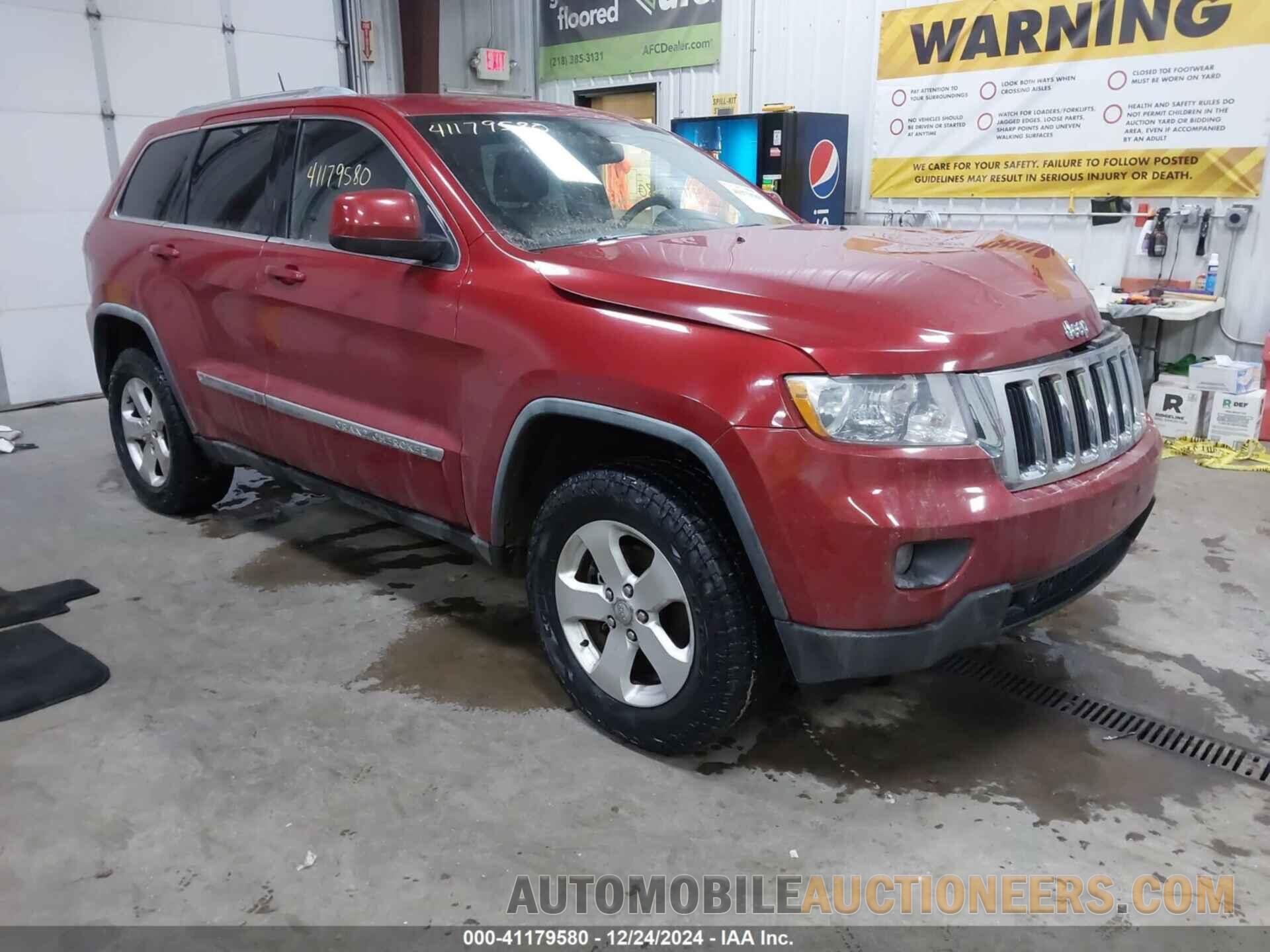 1J4RR4GG8BC539503 JEEP GRAND CHEROKEE 2011