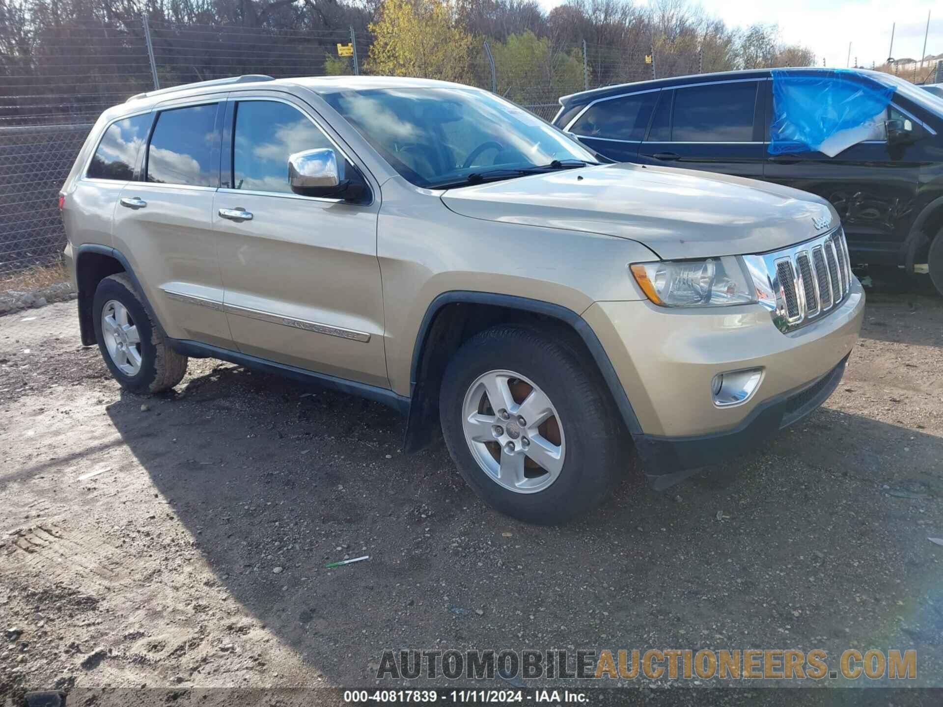 1J4RR4GG8BC656790 JEEP GRAND CHEROKEE 2011