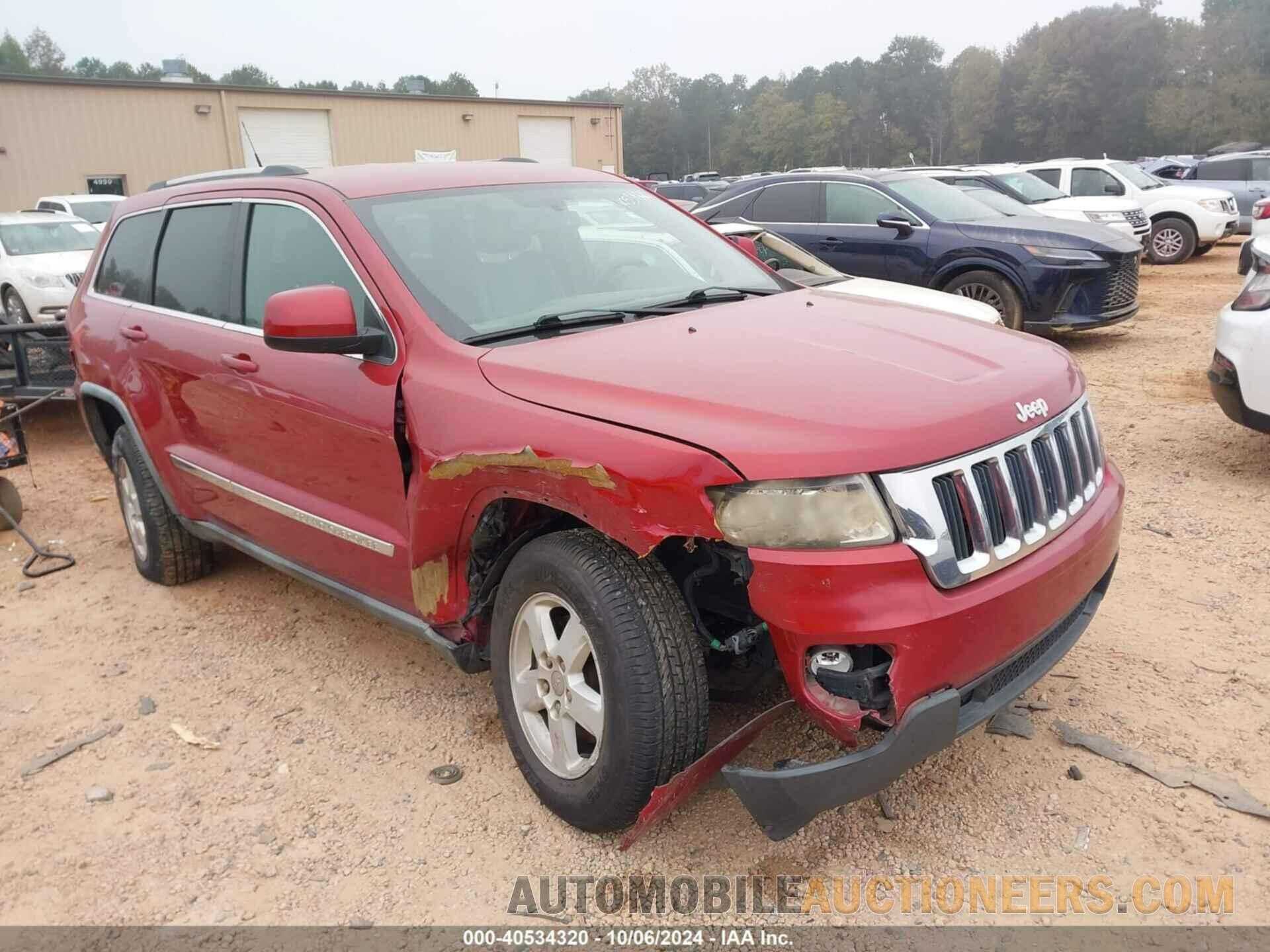 1J4RR4GG9BC534262 JEEP GRAND CHEROKEE 2011