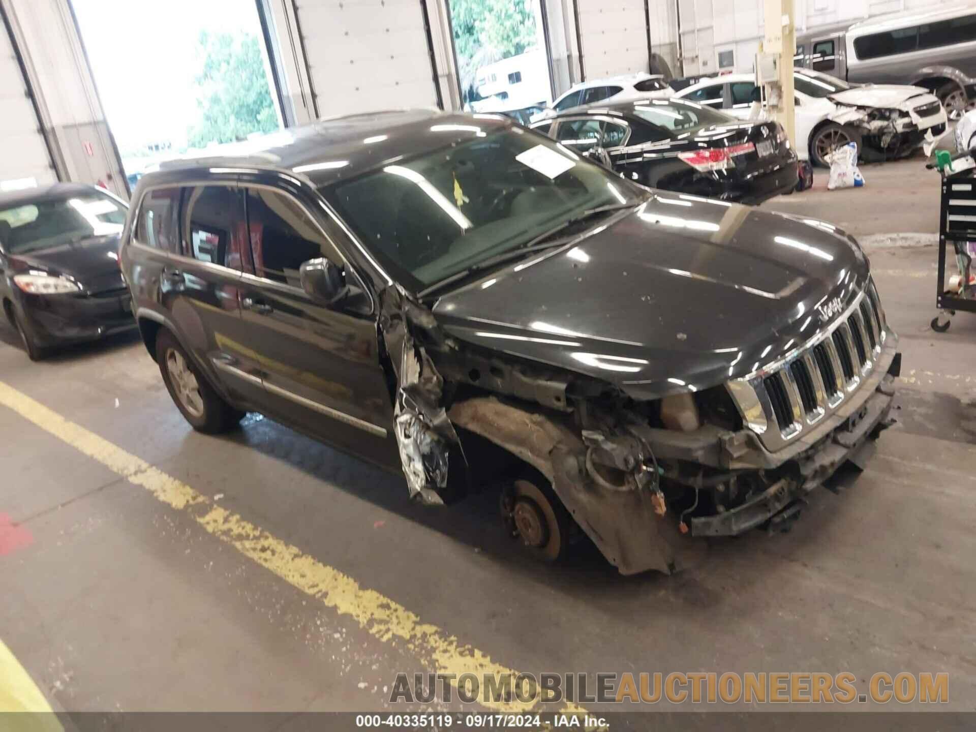 1J4RR4GG9BC566578 JEEP GRAND CHEROKEE 2011