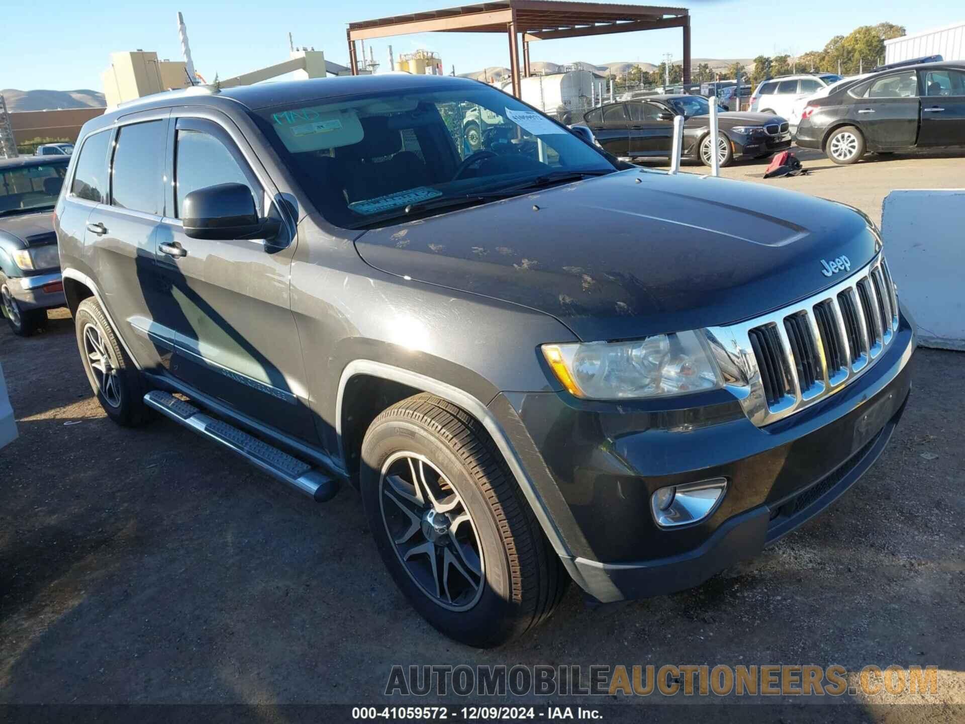 1J4RR4GG9BC670729 JEEP GRAND CHEROKEE 2011