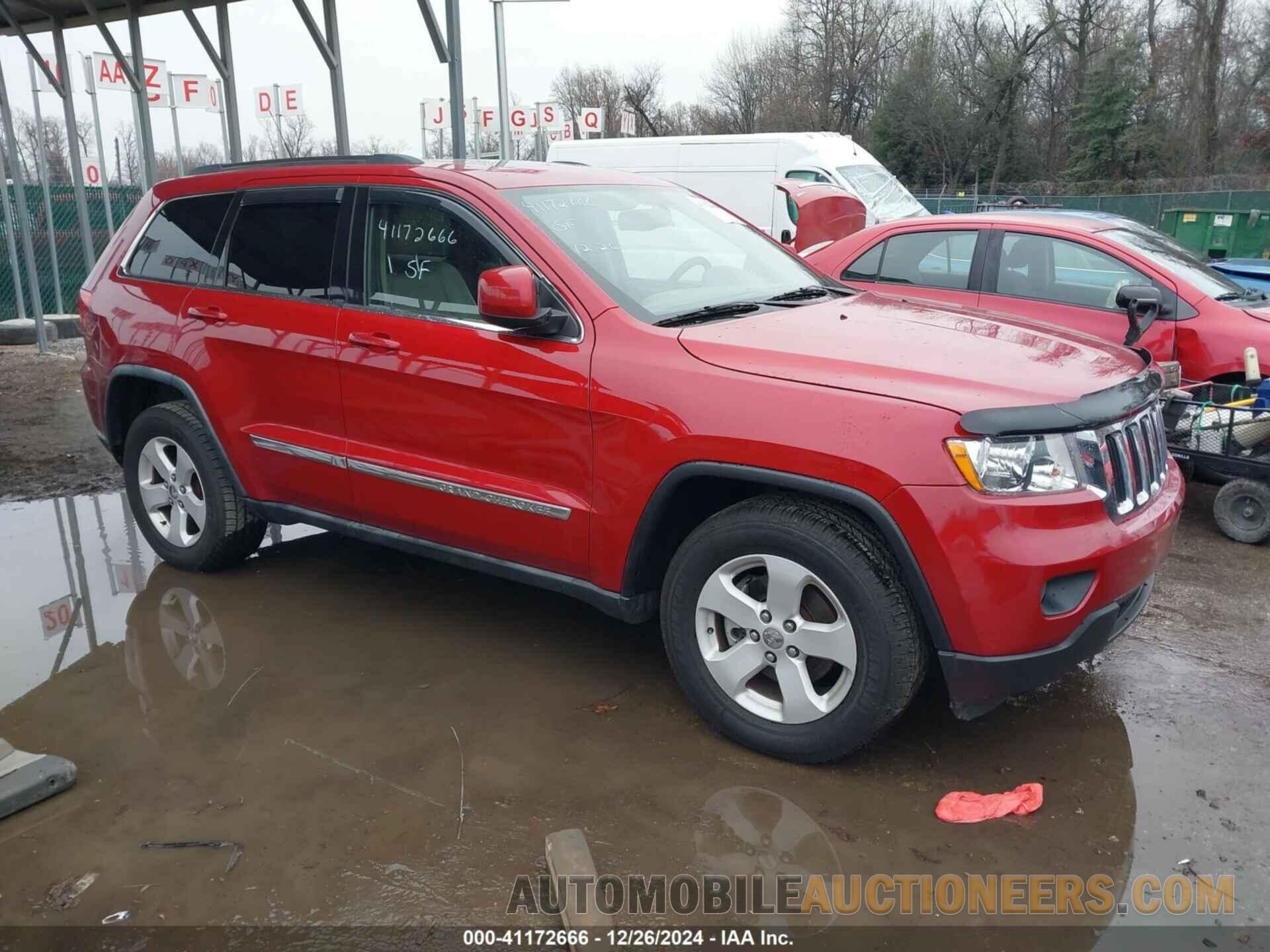 1J4RR4GGXBC519477 JEEP GRAND CHEROKEE 2011