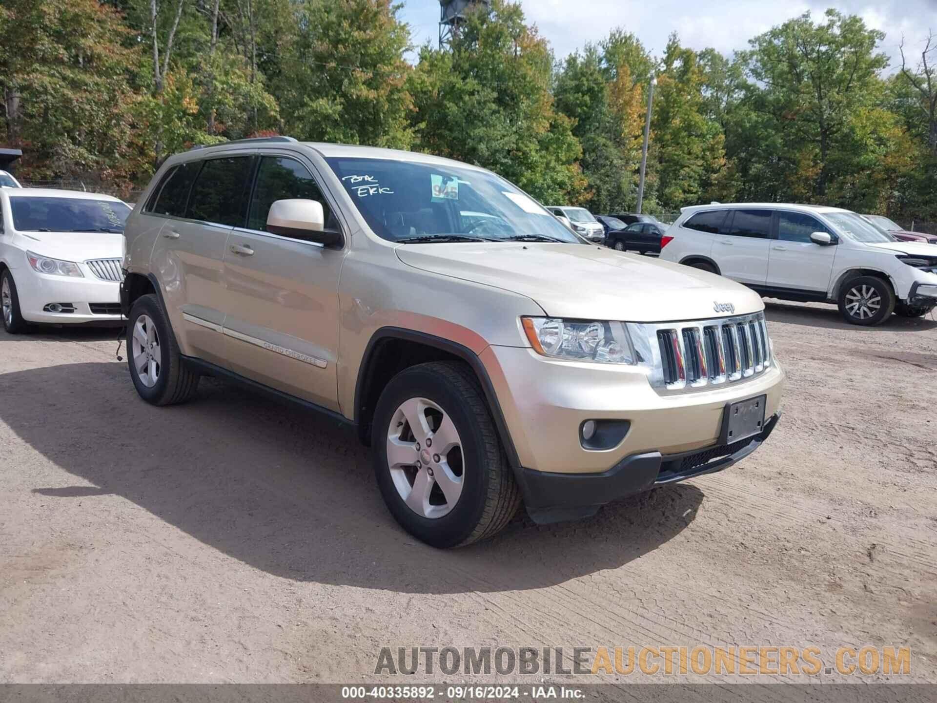 1J4RR4GGXBC636184 JEEP GRAND CHEROKEE 2011