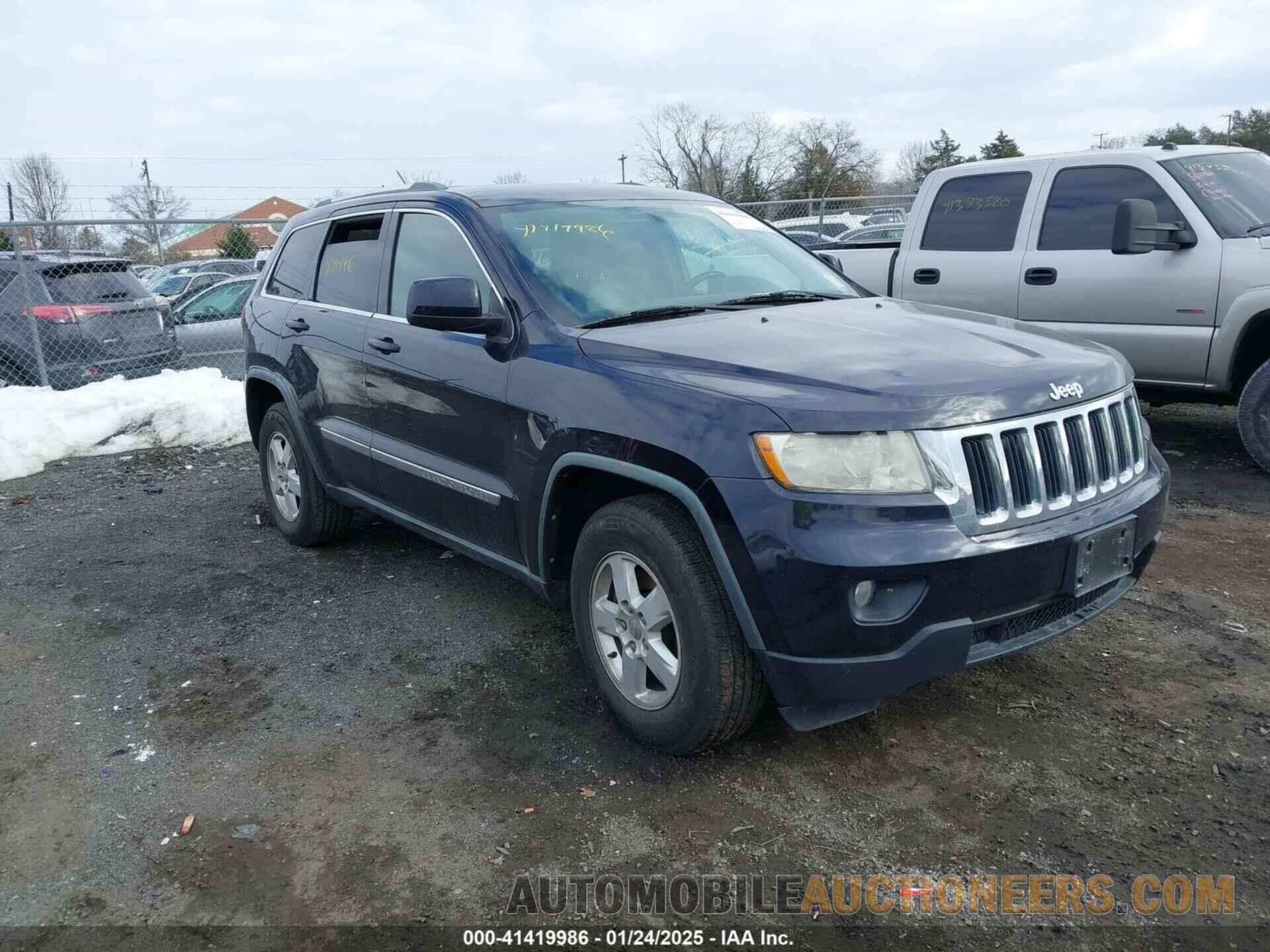 1J4RR4GGXBC702488 JEEP GRAND CHEROKEE 2011