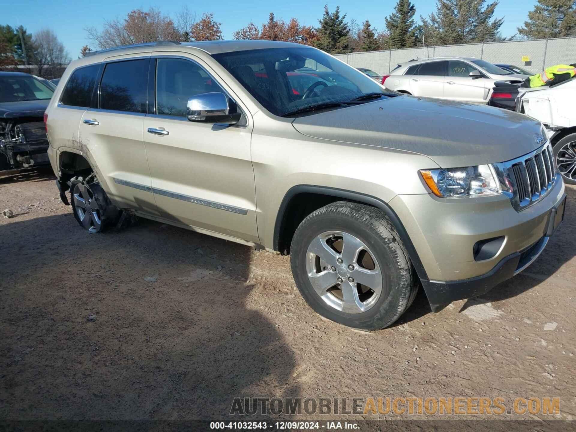 1J4RR5GG0BC669037 JEEP GRAND CHEROKEE 2011