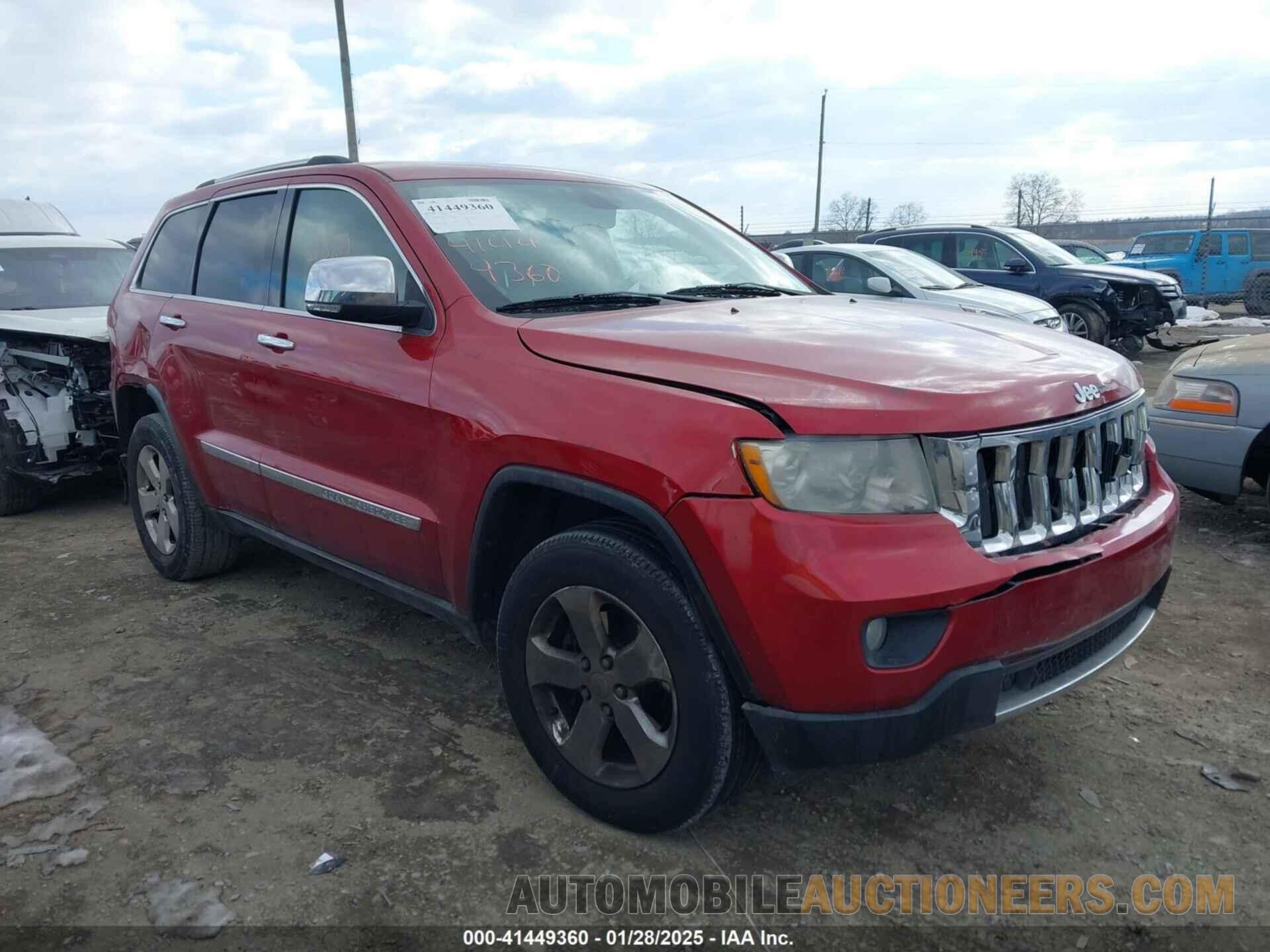 1J4RR5GG5BC522938 JEEP GRAND CHEROKEE 2011