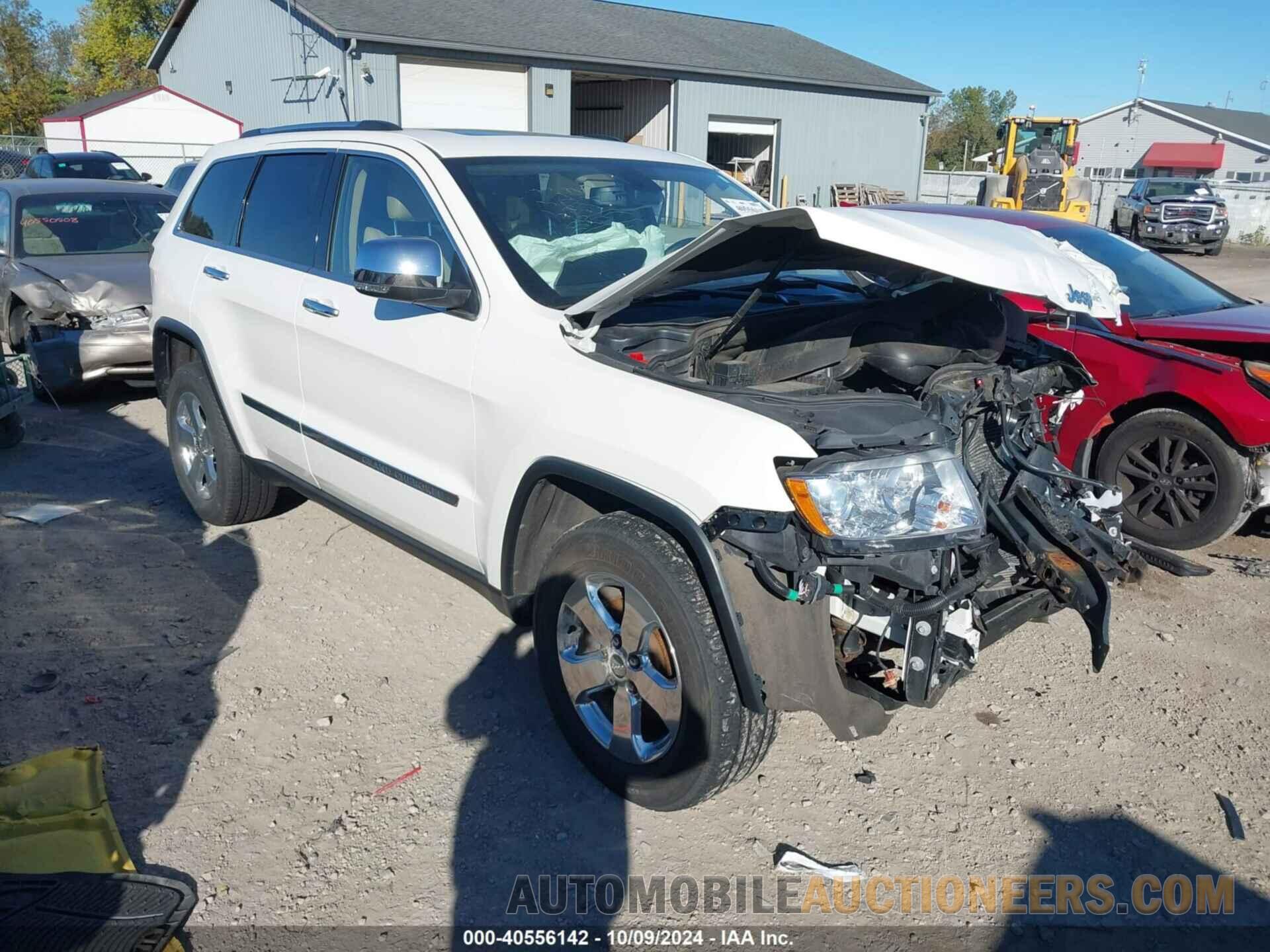 1J4RR5GG5BC543207 JEEP GRAND CHEROKEE 2011