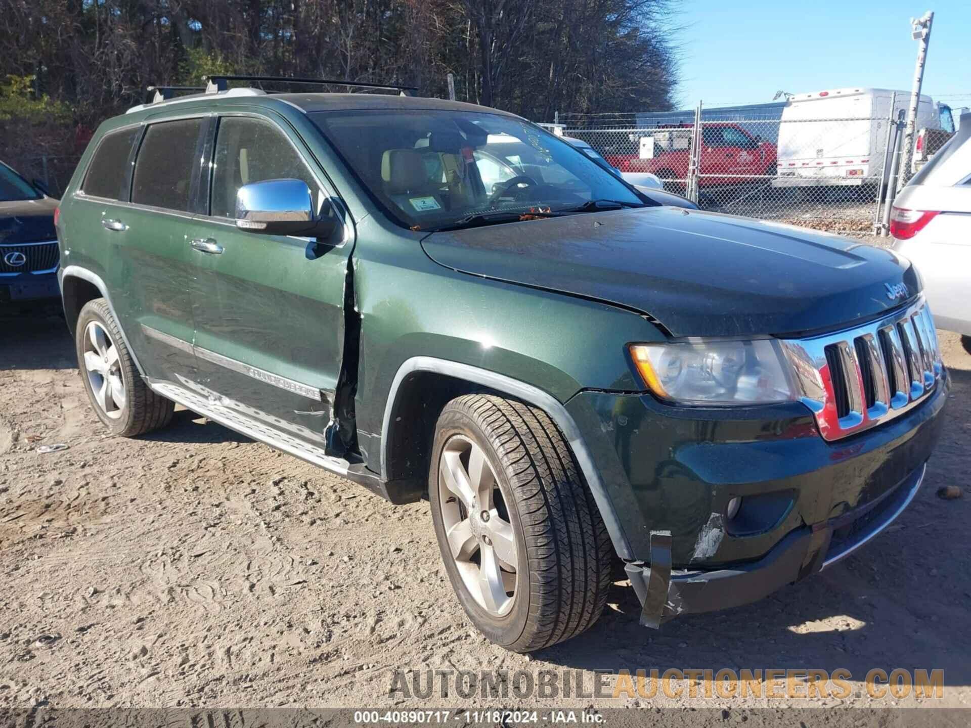 1J4RR5GG9BC619527 JEEP GRAND CHEROKEE 2011