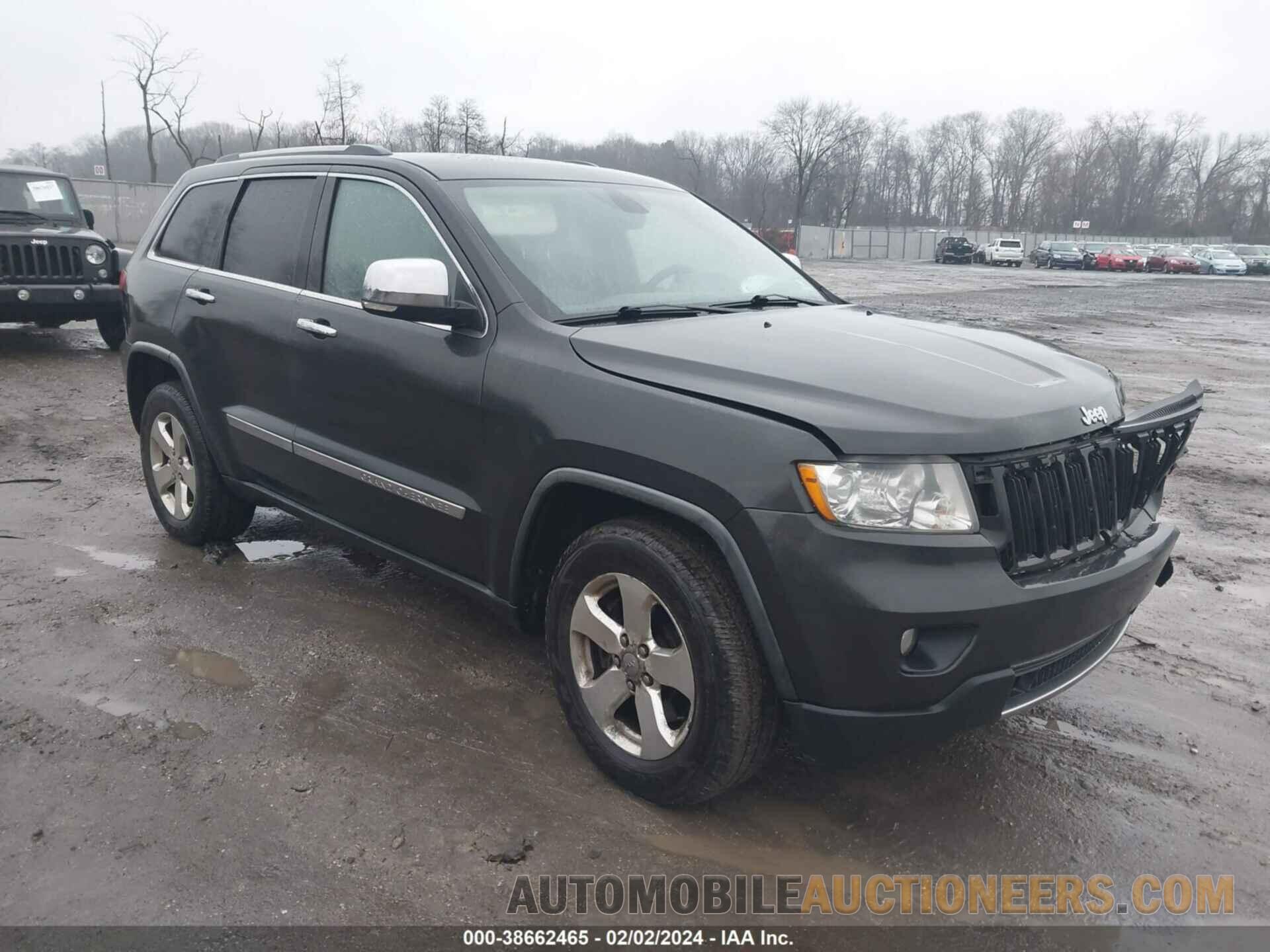 1J4RR5GT0BC527137 JEEP GRAND CHEROKEE 2011