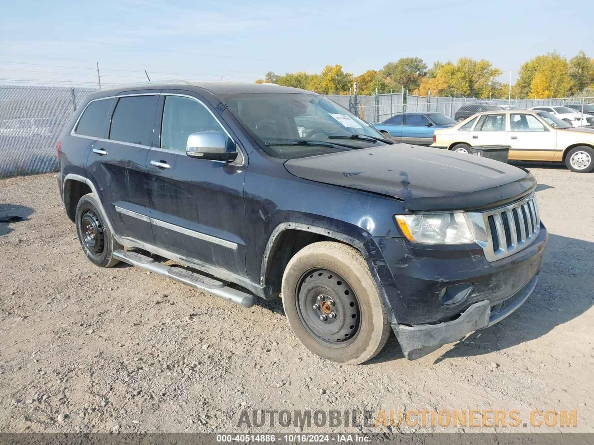 1J4RR5GT0BC590481 JEEP GRAND CHEROKEE 2011