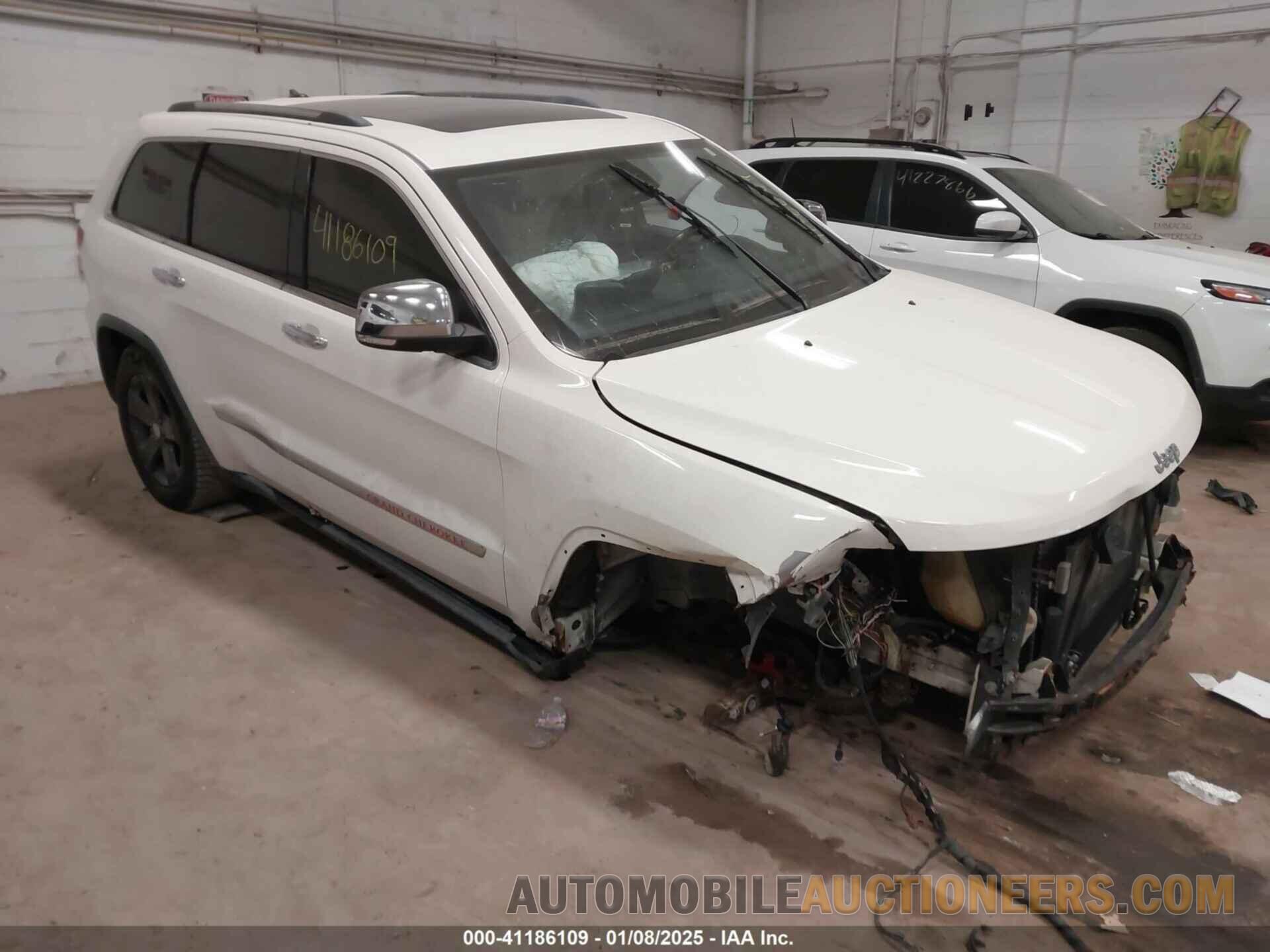 1J4RR5GT6BC543522 JEEP GRAND CHEROKEE 2011