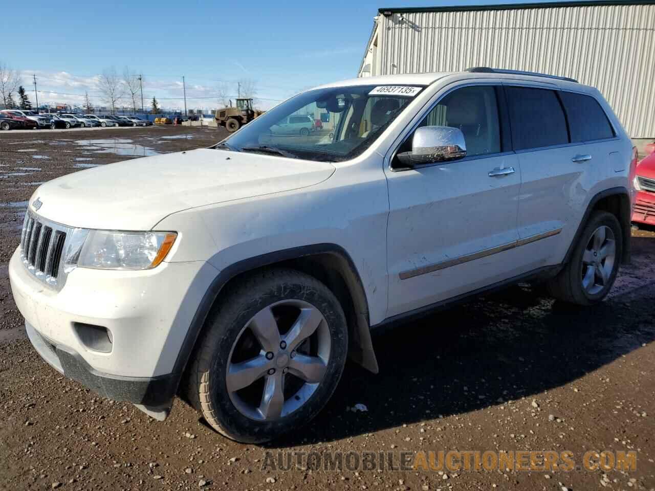 1J4RR5GT6BC581848 JEEP GRAND CHER 2011