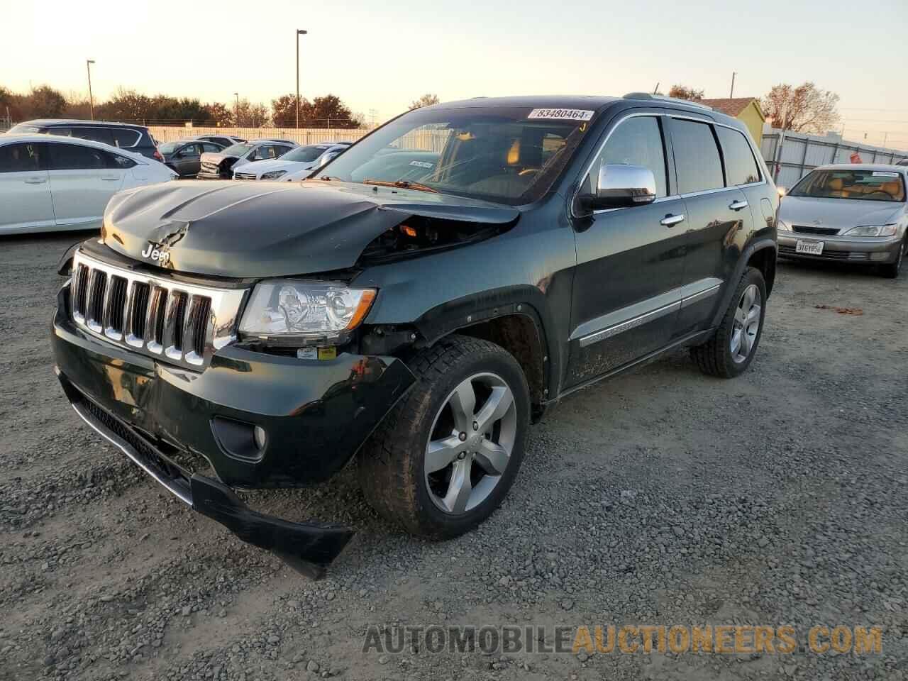 1J4RR5GT7BC656735 JEEP GRAND CHER 2011