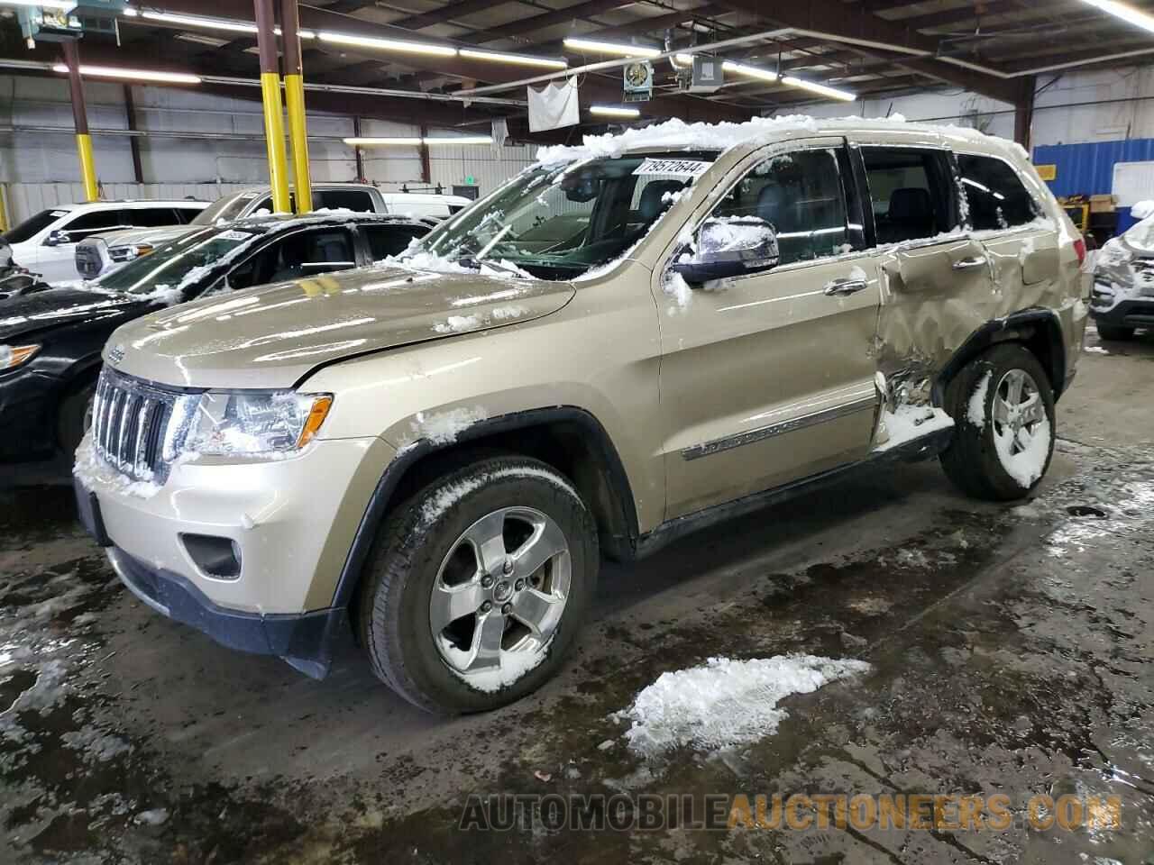 1J4RR5GT7BC719056 JEEP GRAND CHER 2011