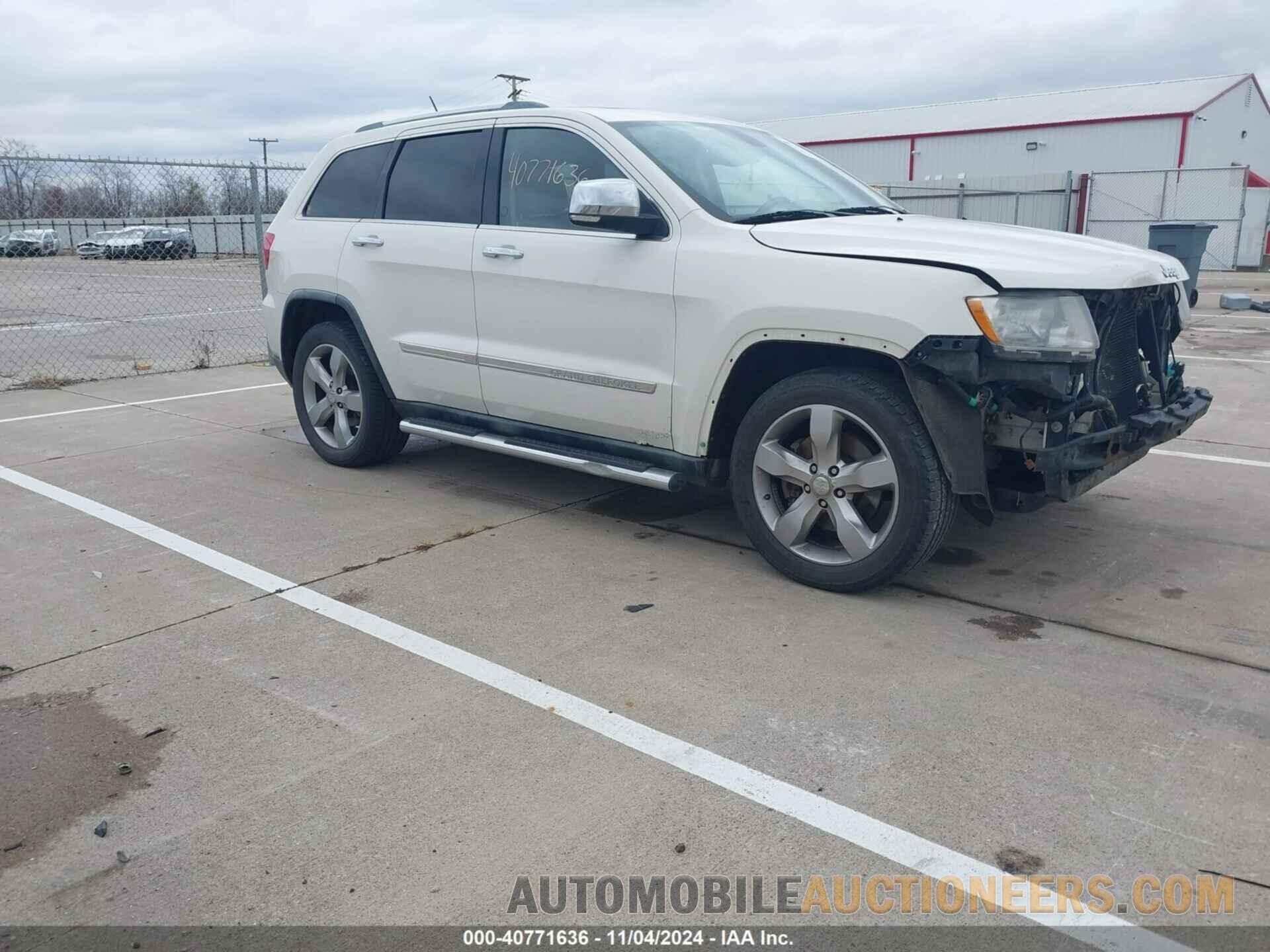 1J4RR5GT9BC576689 JEEP GRAND CHEROKEE 2011