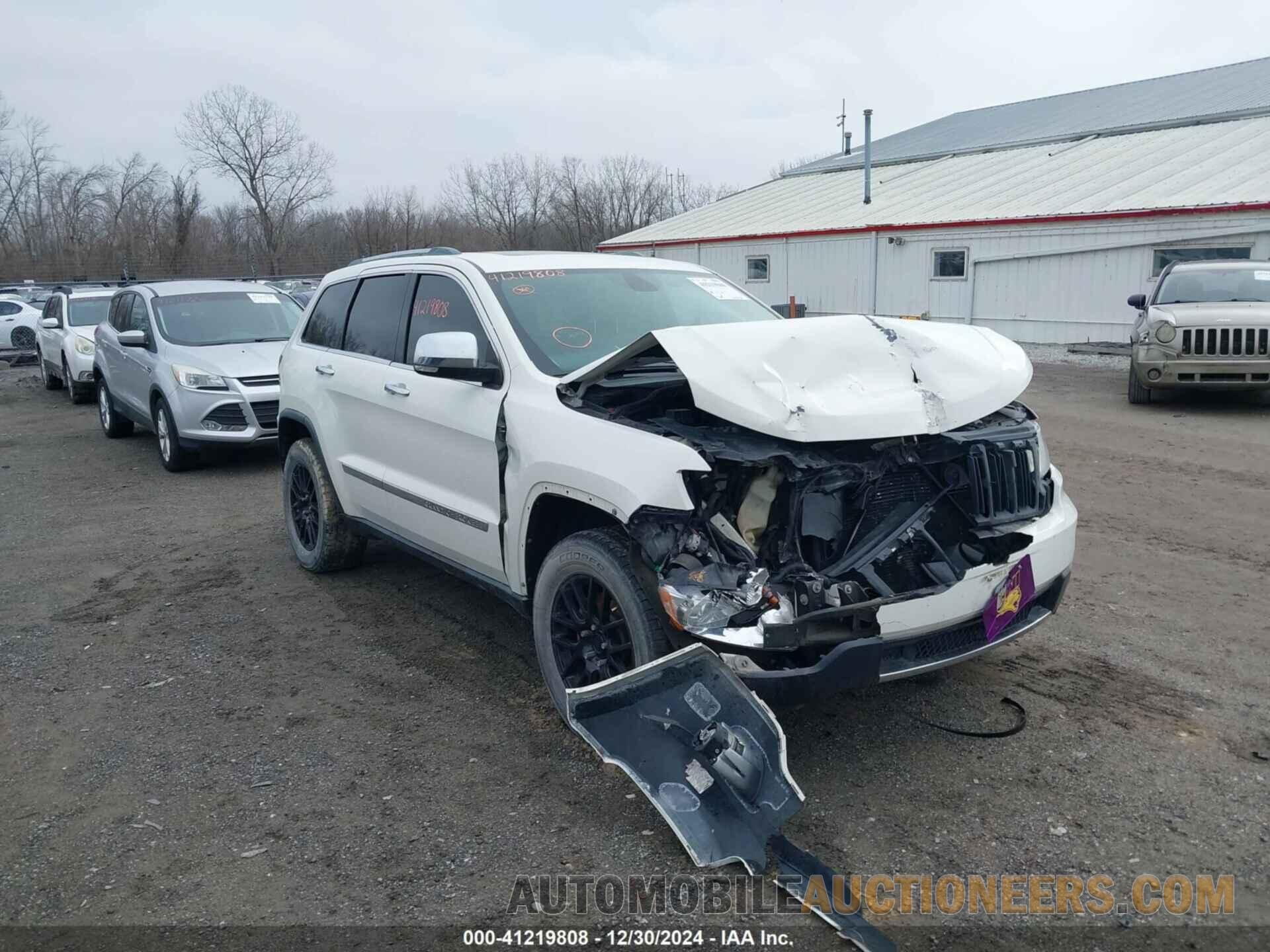 1J4RR5GTXBC613247 JEEP GRAND CHEROKEE 2011