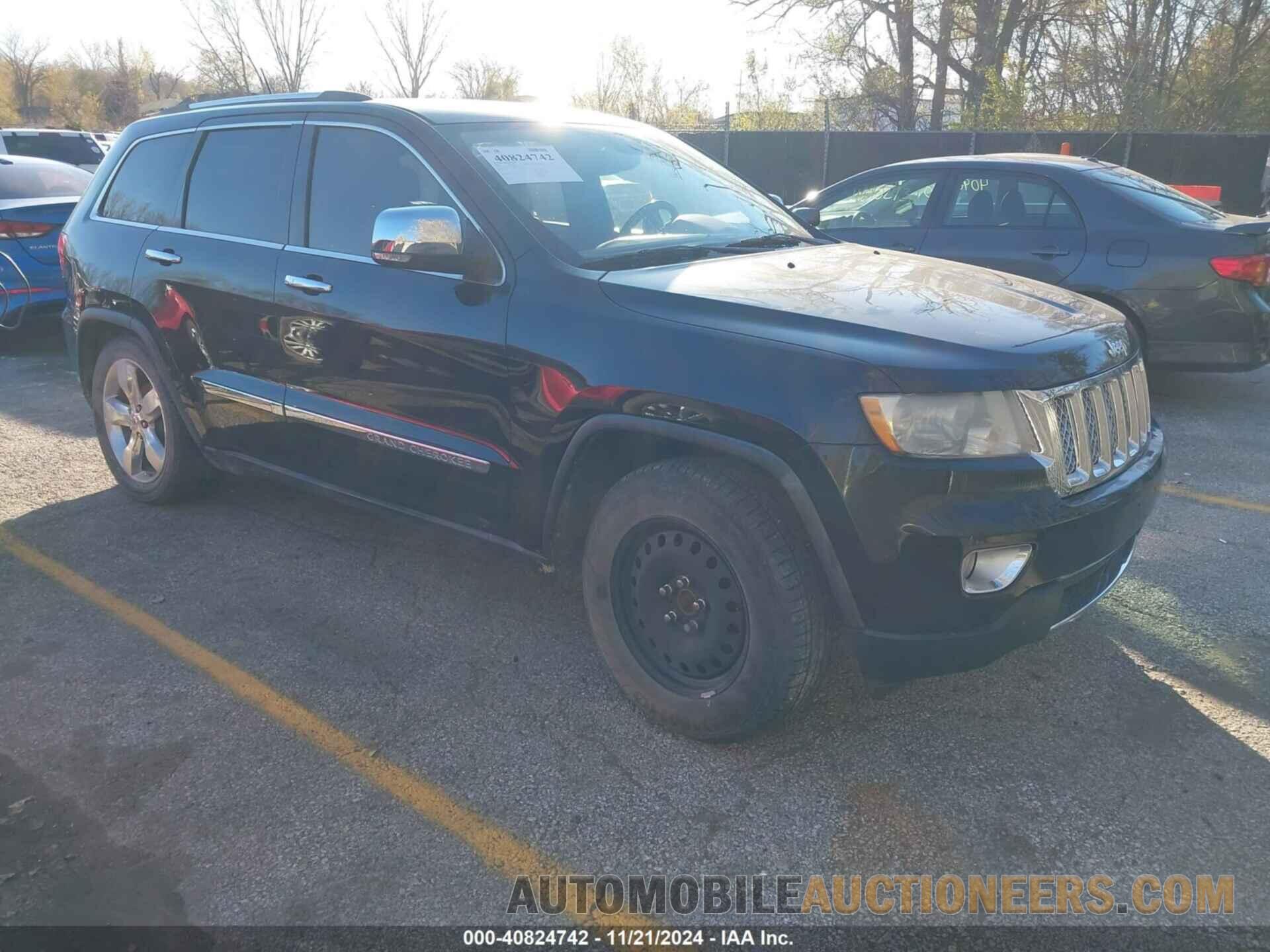 1J4RR6GG1BC679291 JEEP GRAND CHEROKEE 2011