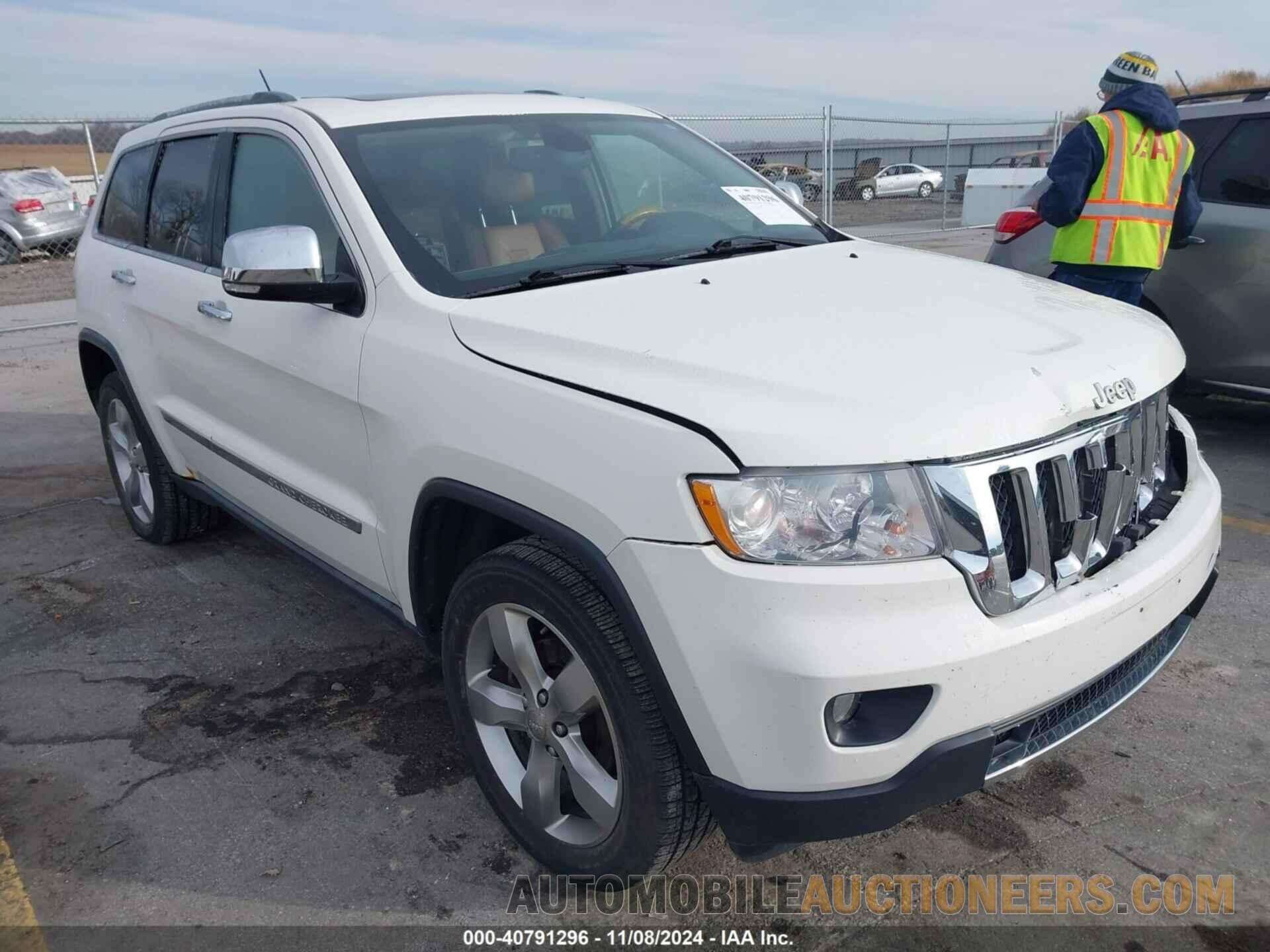 1J4RR6GG3BC573988 JEEP GRAND CHEROKEE 2011