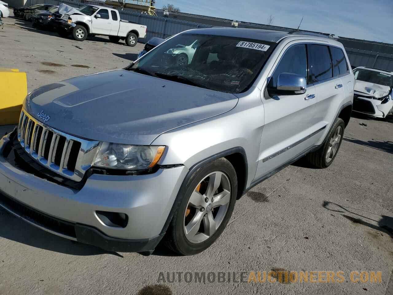 1J4RR6GG7BC512059 JEEP GRAND CHER 2011