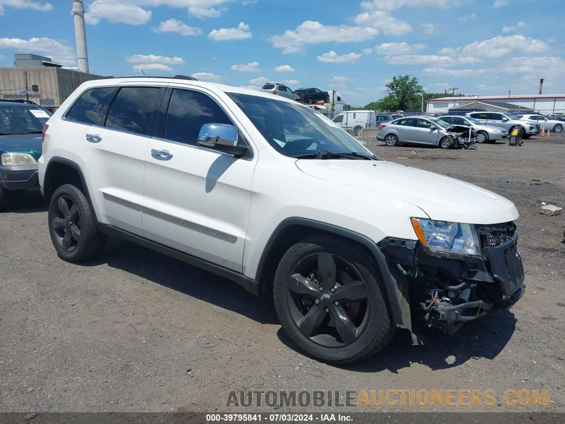 1J4RR6GT0BC713234 JEEP GRAND CHEROKEE 2011