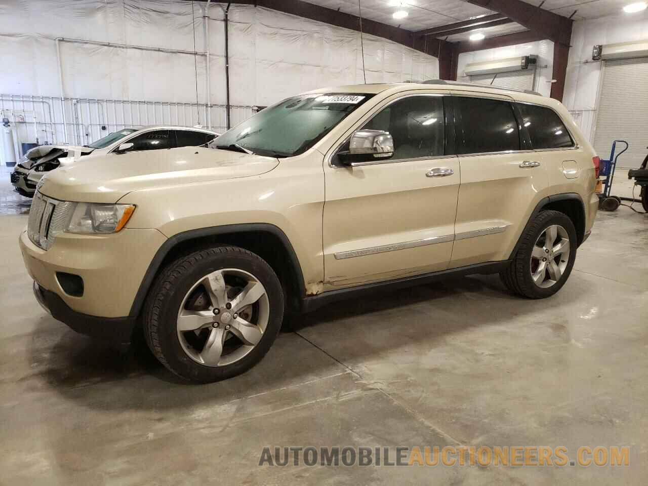 1J4RR6GT1BC686903 JEEP GRAND CHER 2011