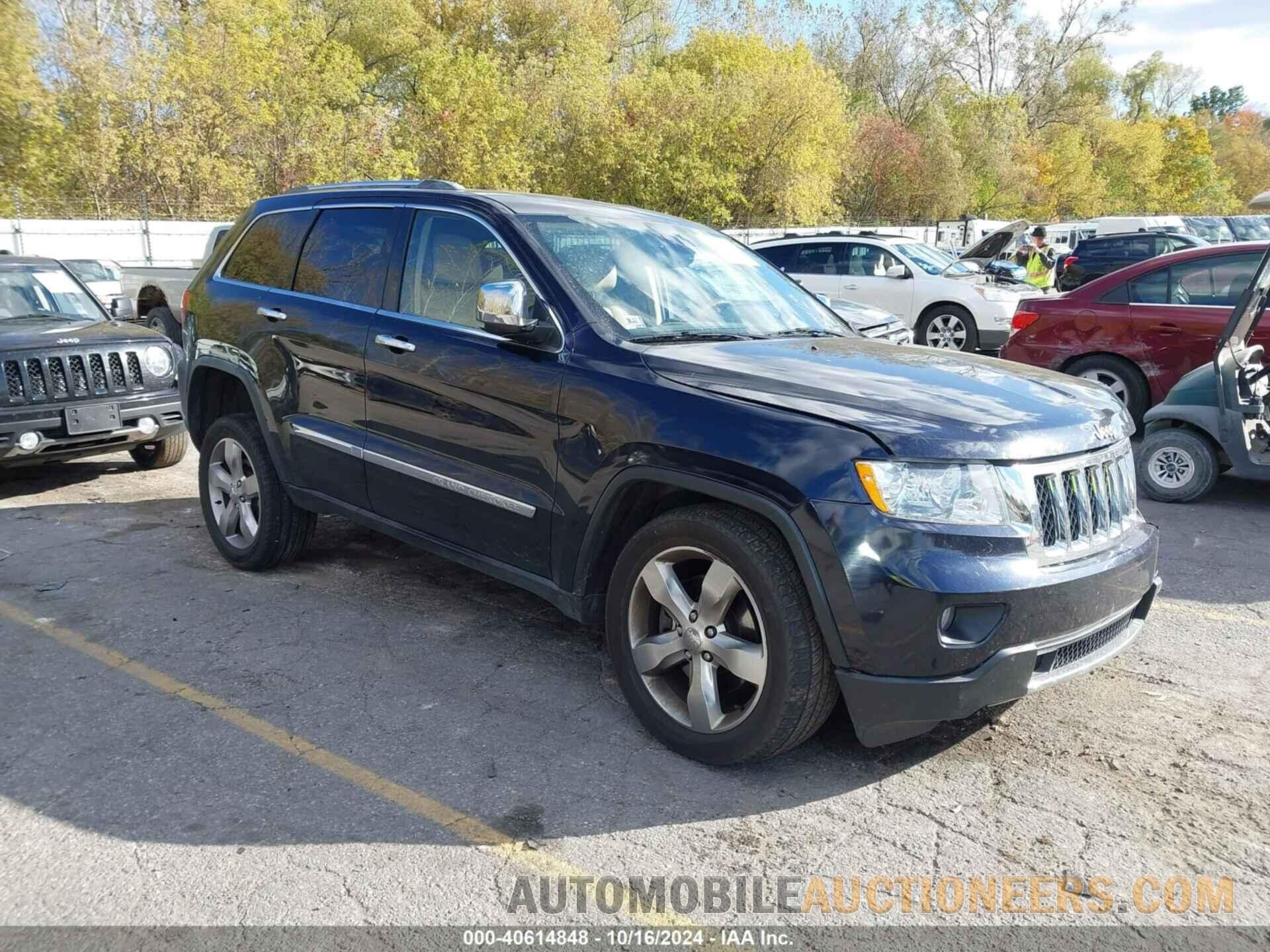 1J4RR6GT3BC577309 JEEP GRAND CHEROKEE 2011