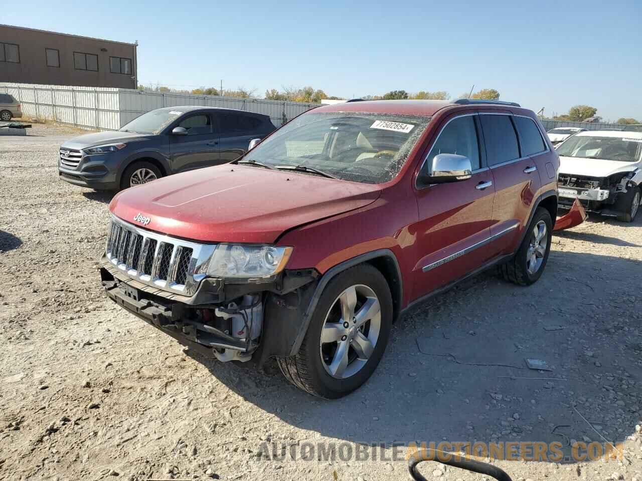 1J4RR6GT4BC605960 JEEP GRAND CHER 2011