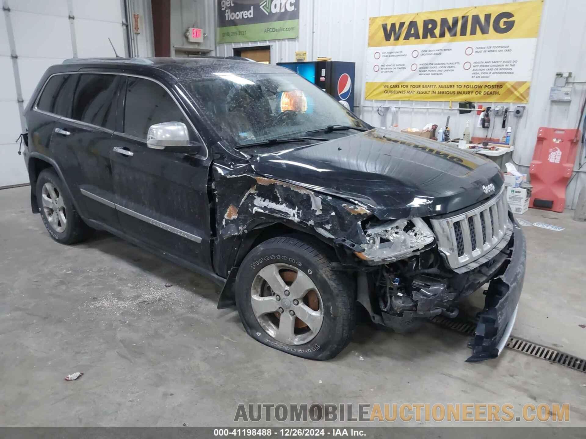 1J4RR6GT4BC651305 JEEP GRAND CHEROKEE 2011