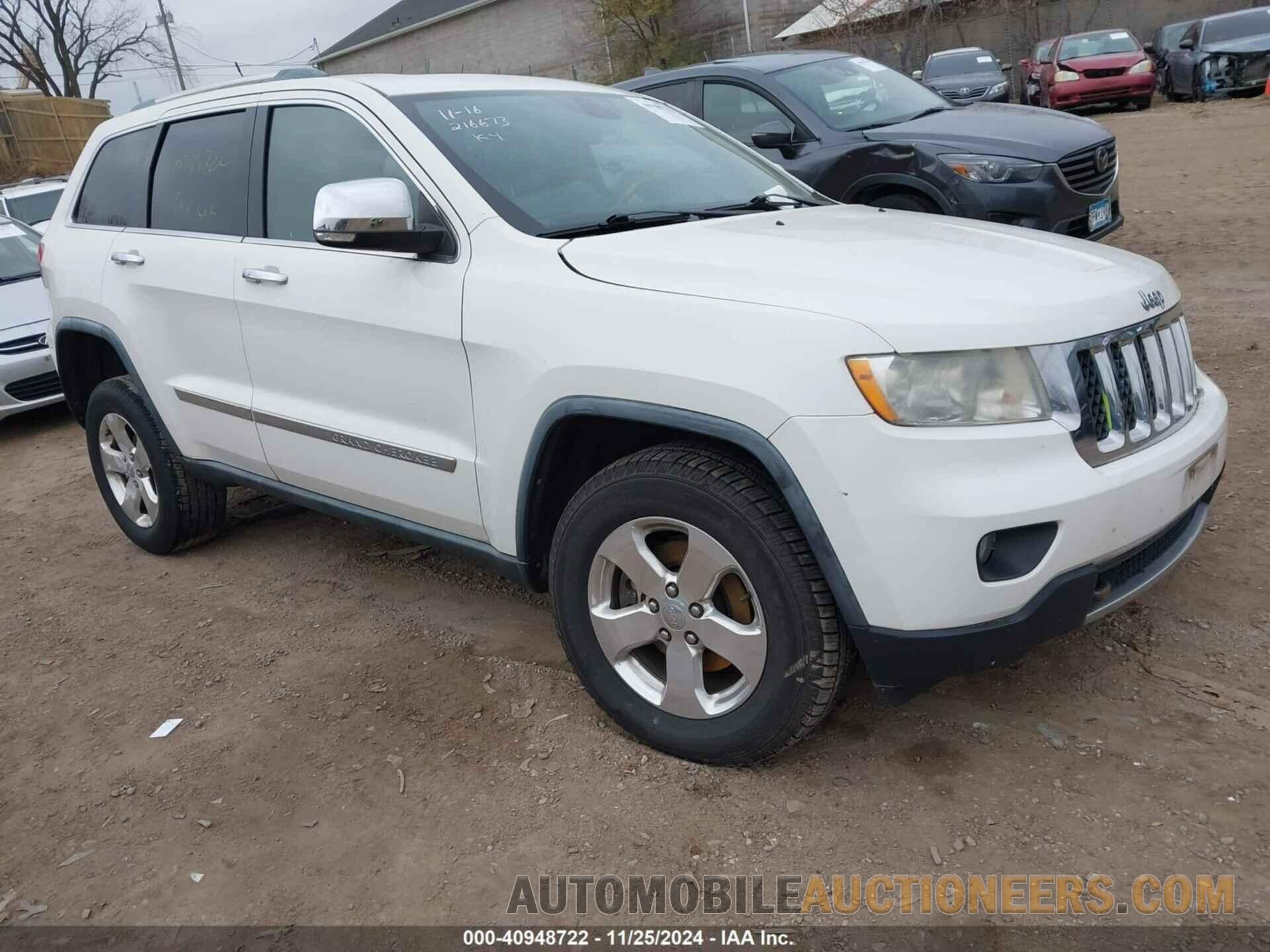 1J4RR6GT5BC583970 JEEP GRAND CHEROKEE 2011