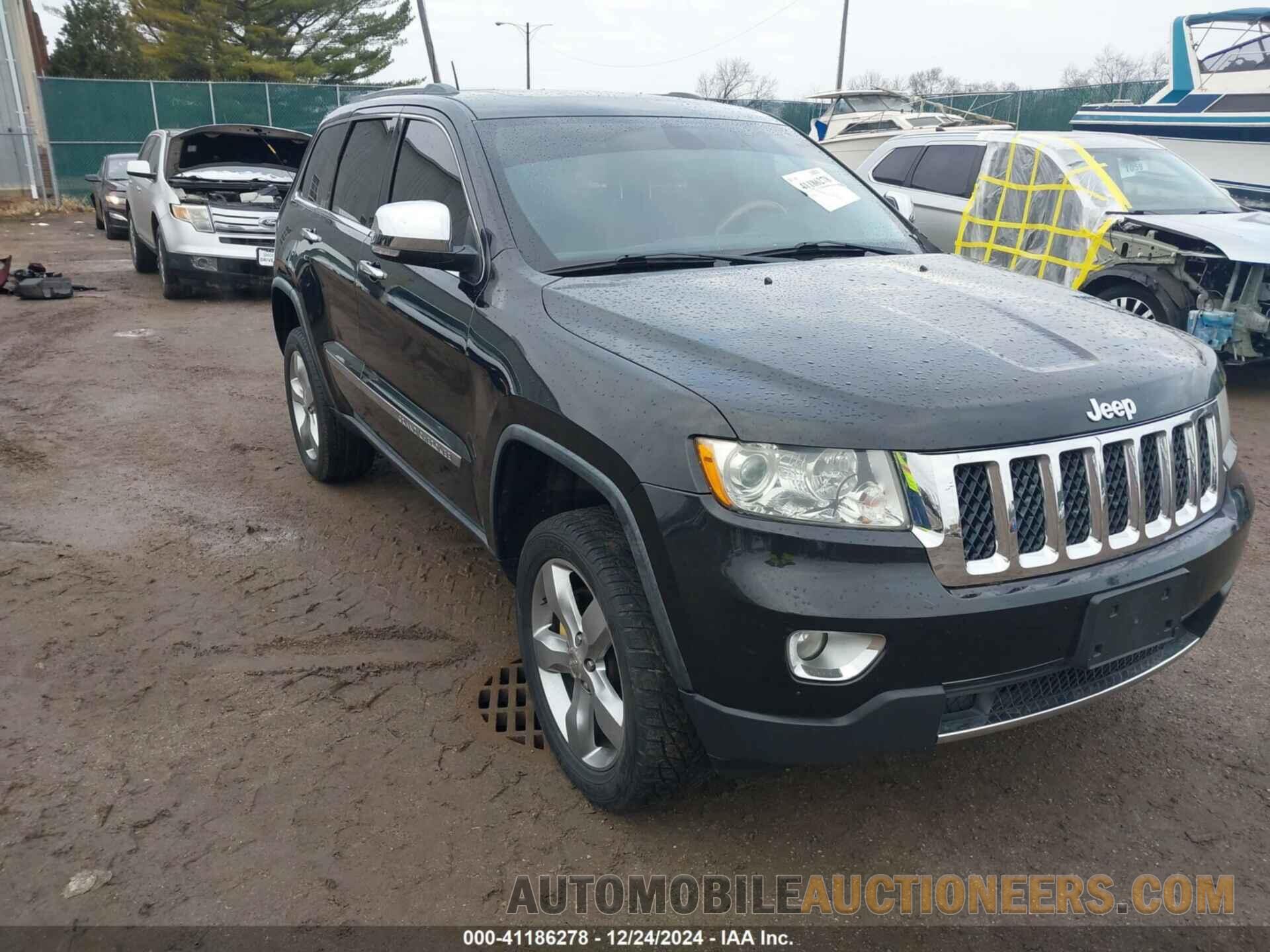 1J4RR6GT5BC650065 JEEP GRAND CHEROKEE 2011