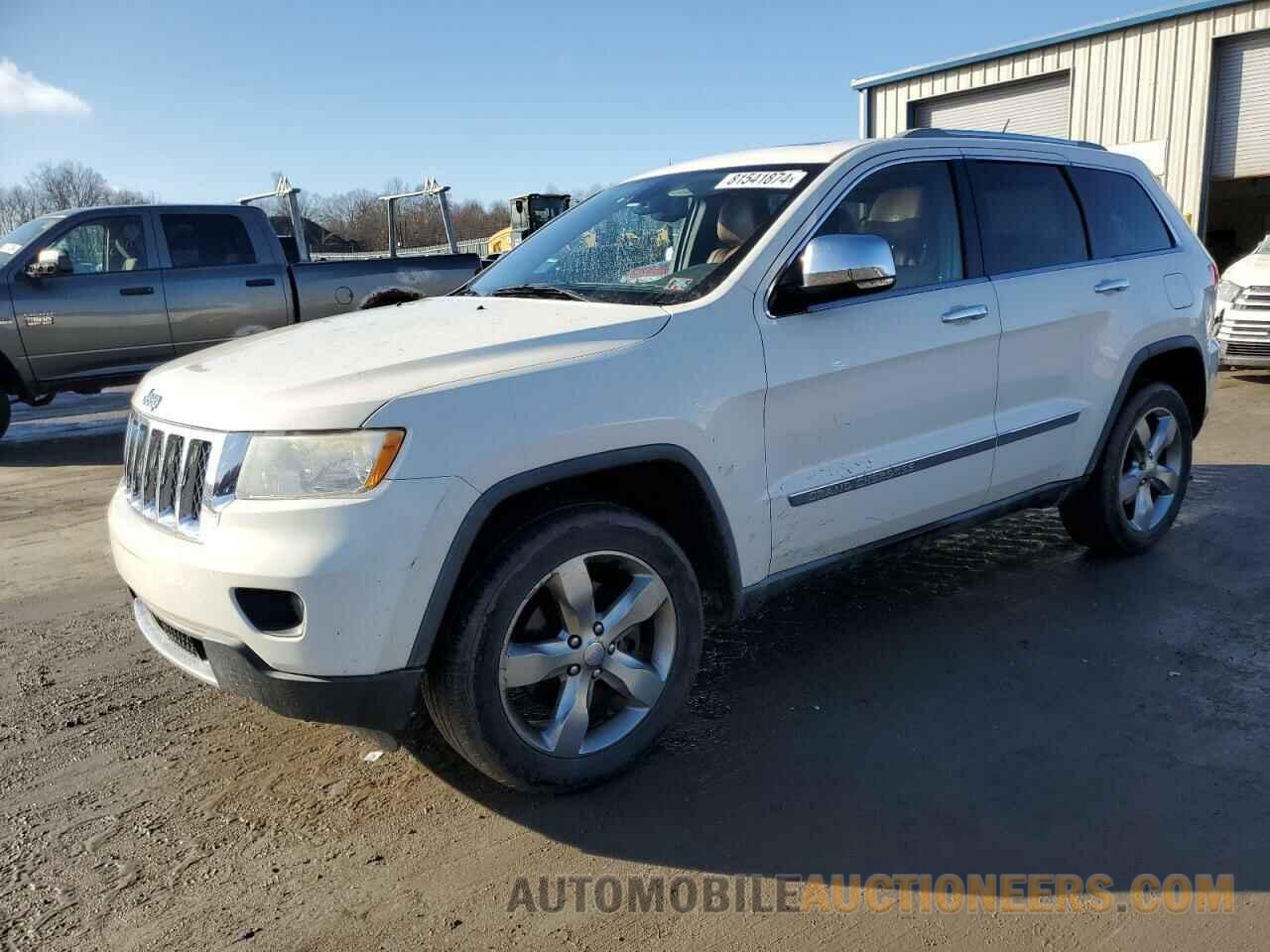 1J4RR6GT6BC608732 JEEP GRAND CHER 2011