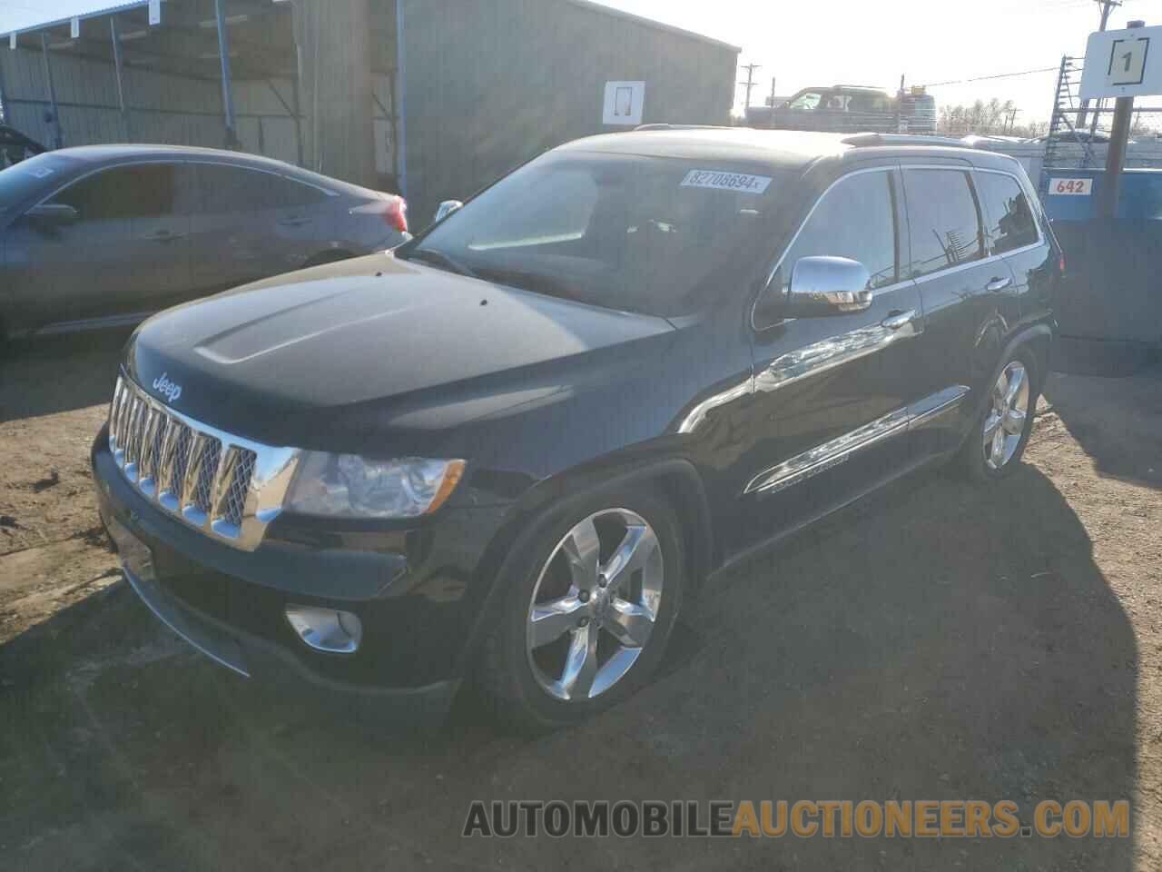 1J4RR6GT6BC701413 JEEP GRAND CHER 2011