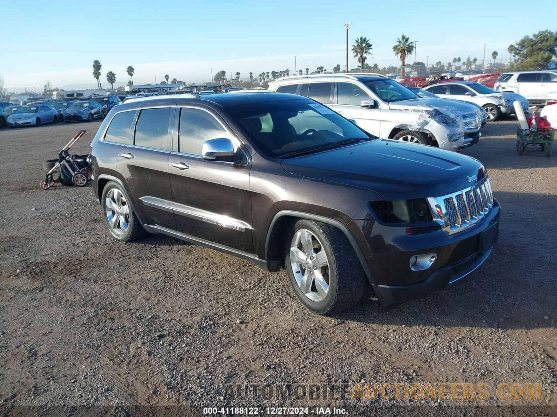 1J4RR6GT6BC702139 JEEP GRAND CHEROKEE 2011