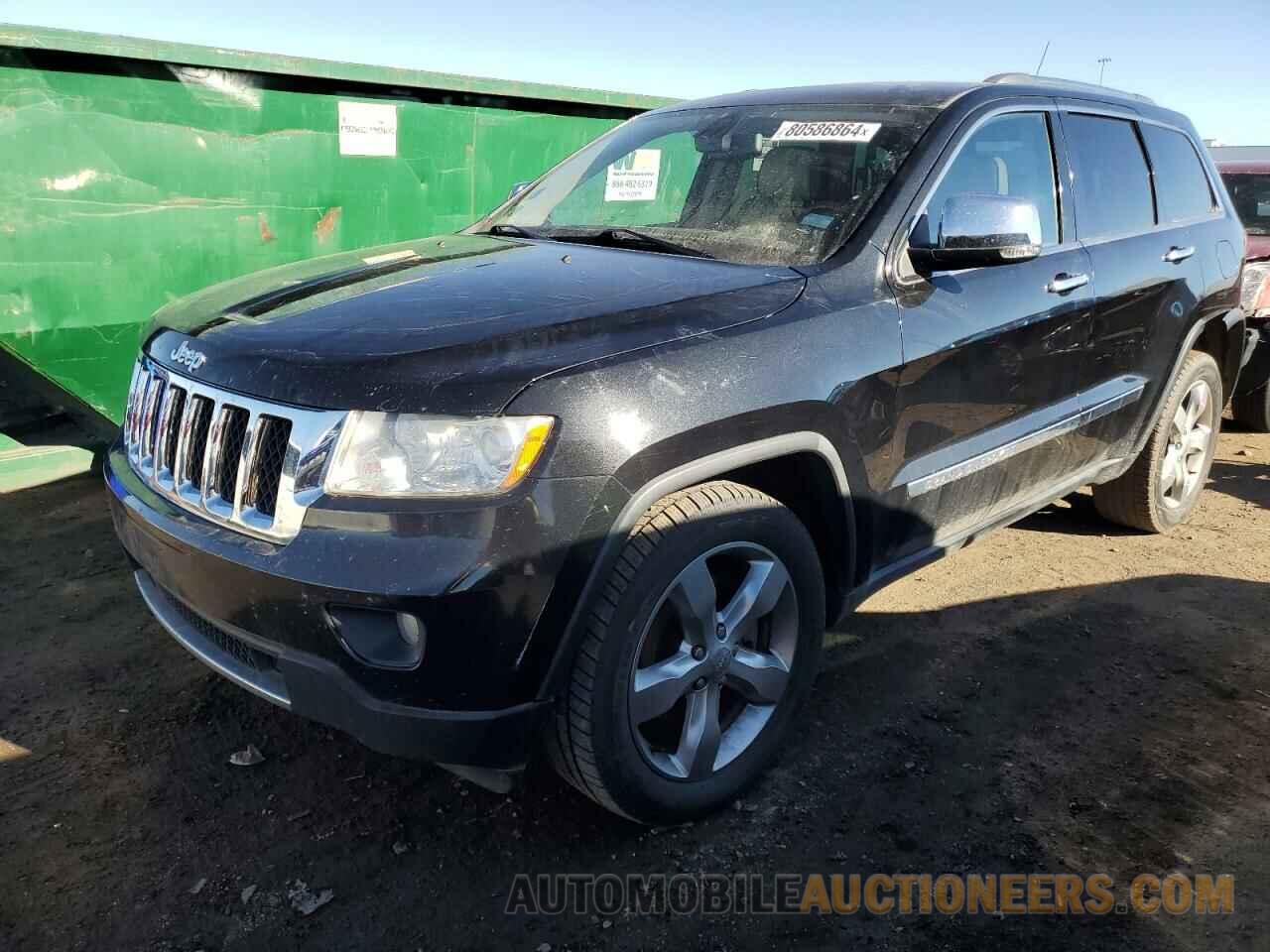 1J4RR6GT7BC511619 JEEP GRAND CHER 2011