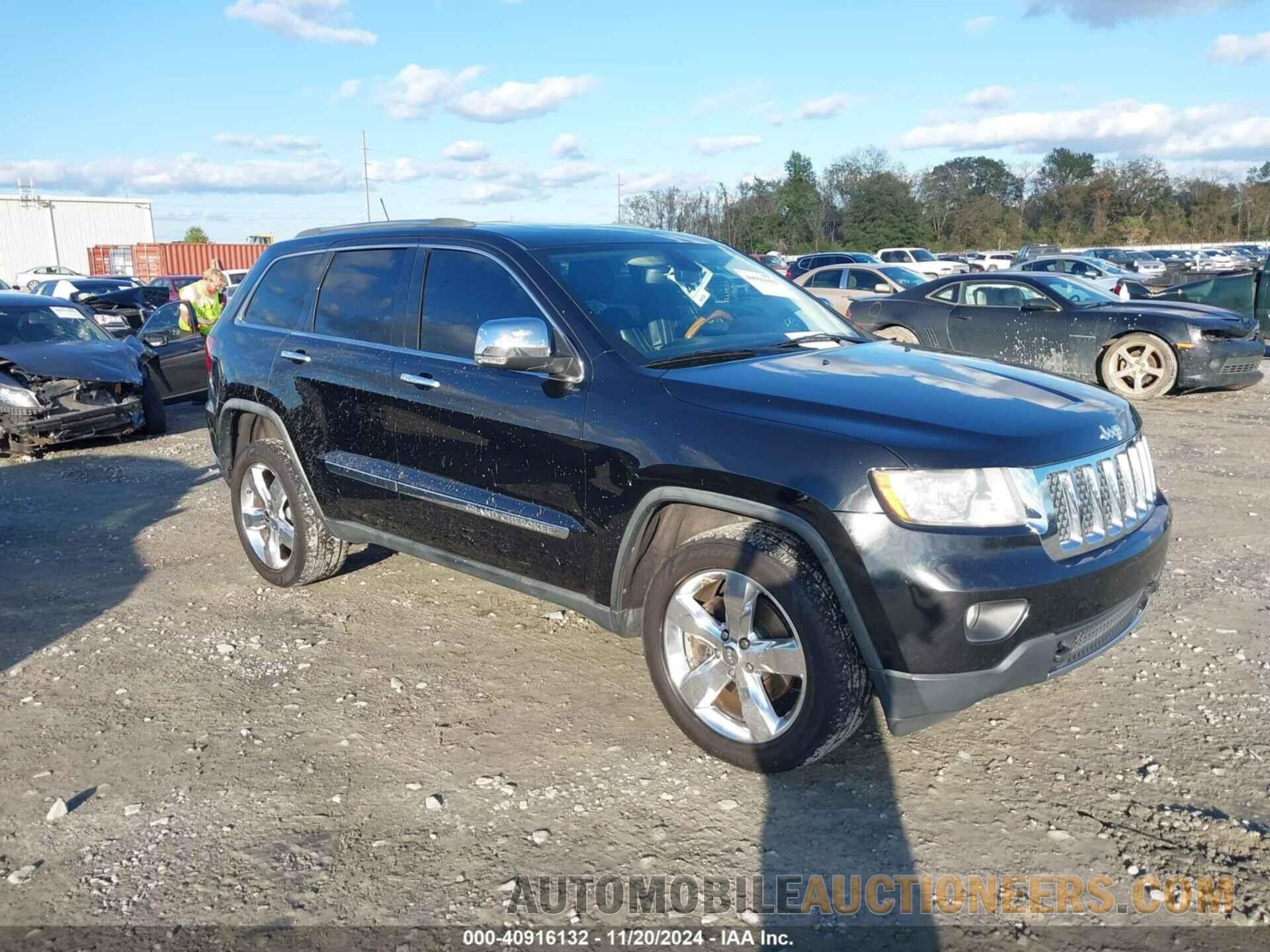 1J4RR6GT7BC539694 JEEP GRAND CHEROKEE 2011