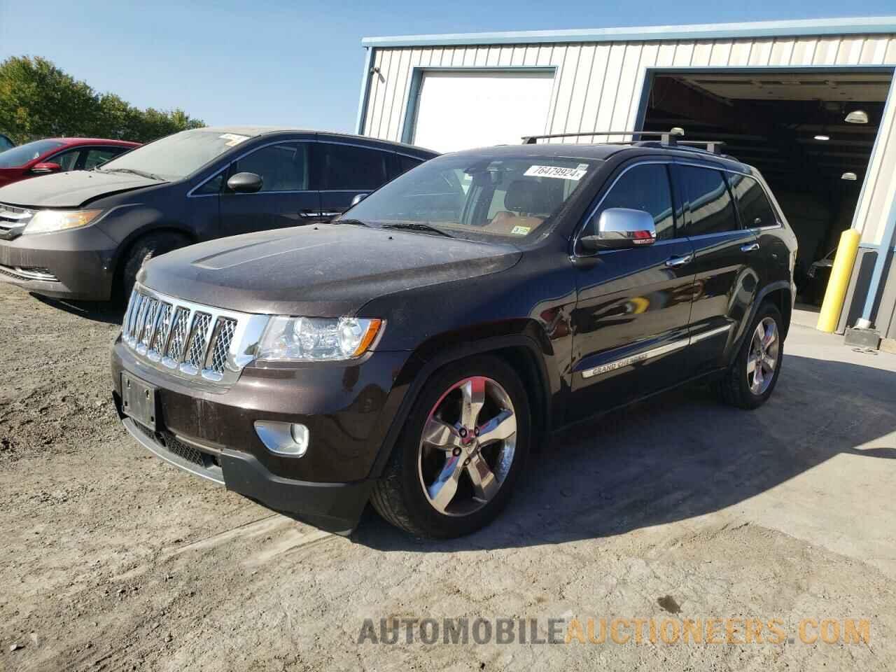 1J4RR6GTXBC701544 JEEP GRAND CHER 2011