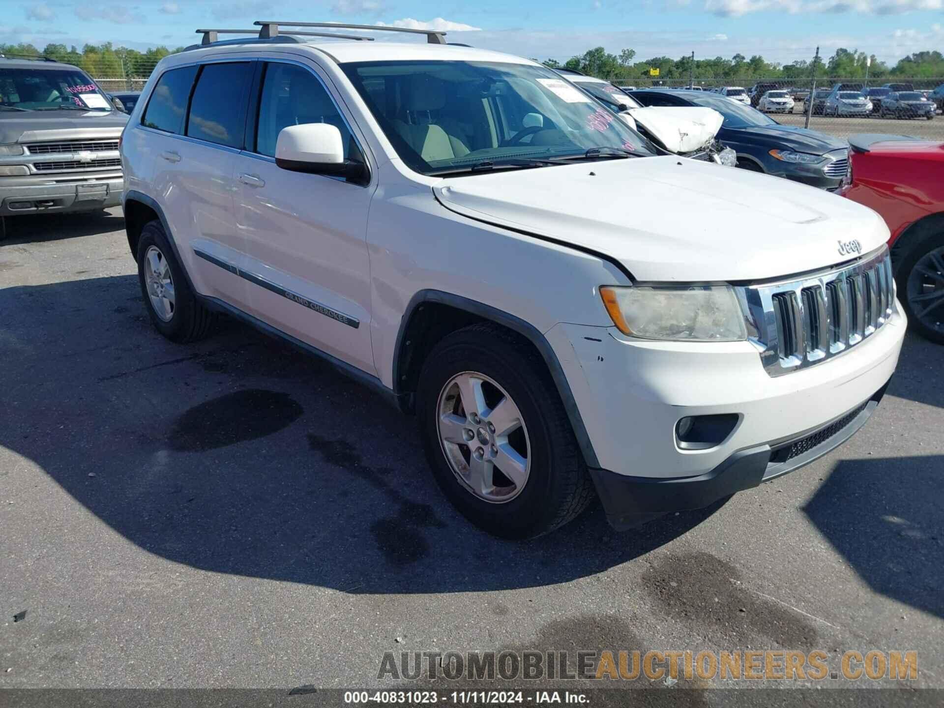 1J4RS4GG2BC557242 JEEP GRAND CHEROKEE 2011