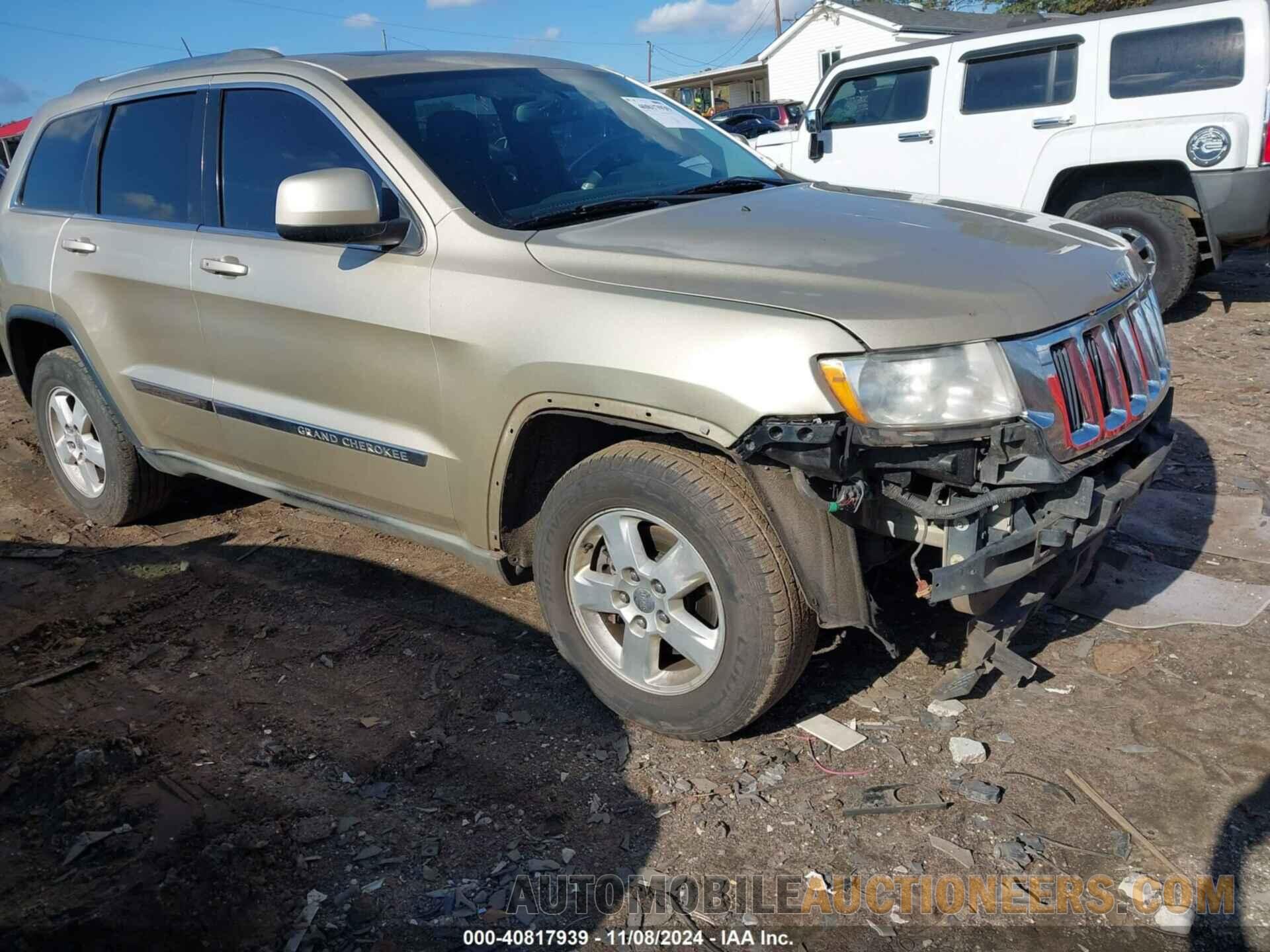 1J4RS4GGXBC644709 JEEP GRAND CHEROKEE 2011