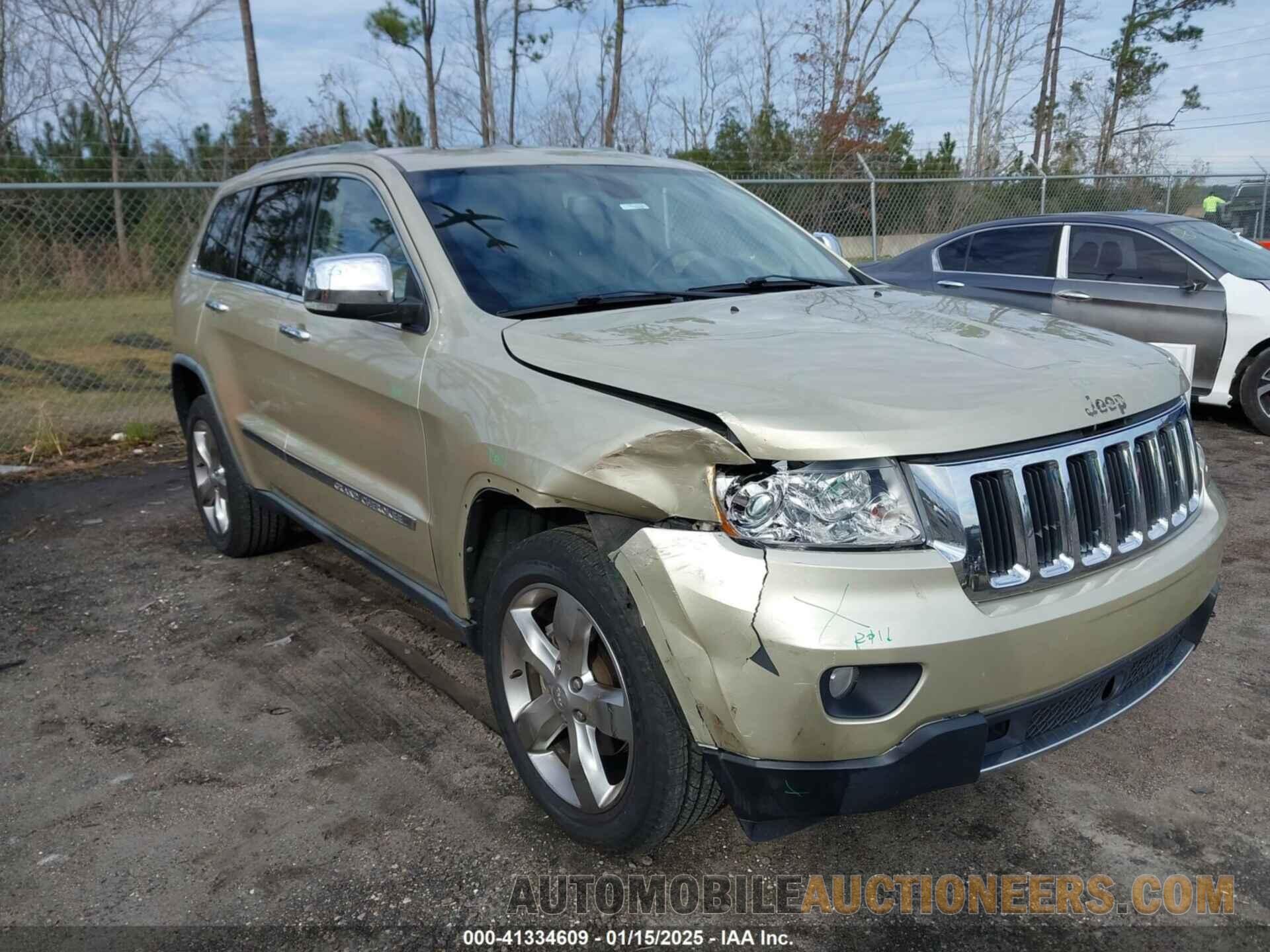 1J4RS5GGXBC644487 JEEP GRAND CHEROKEE 2011