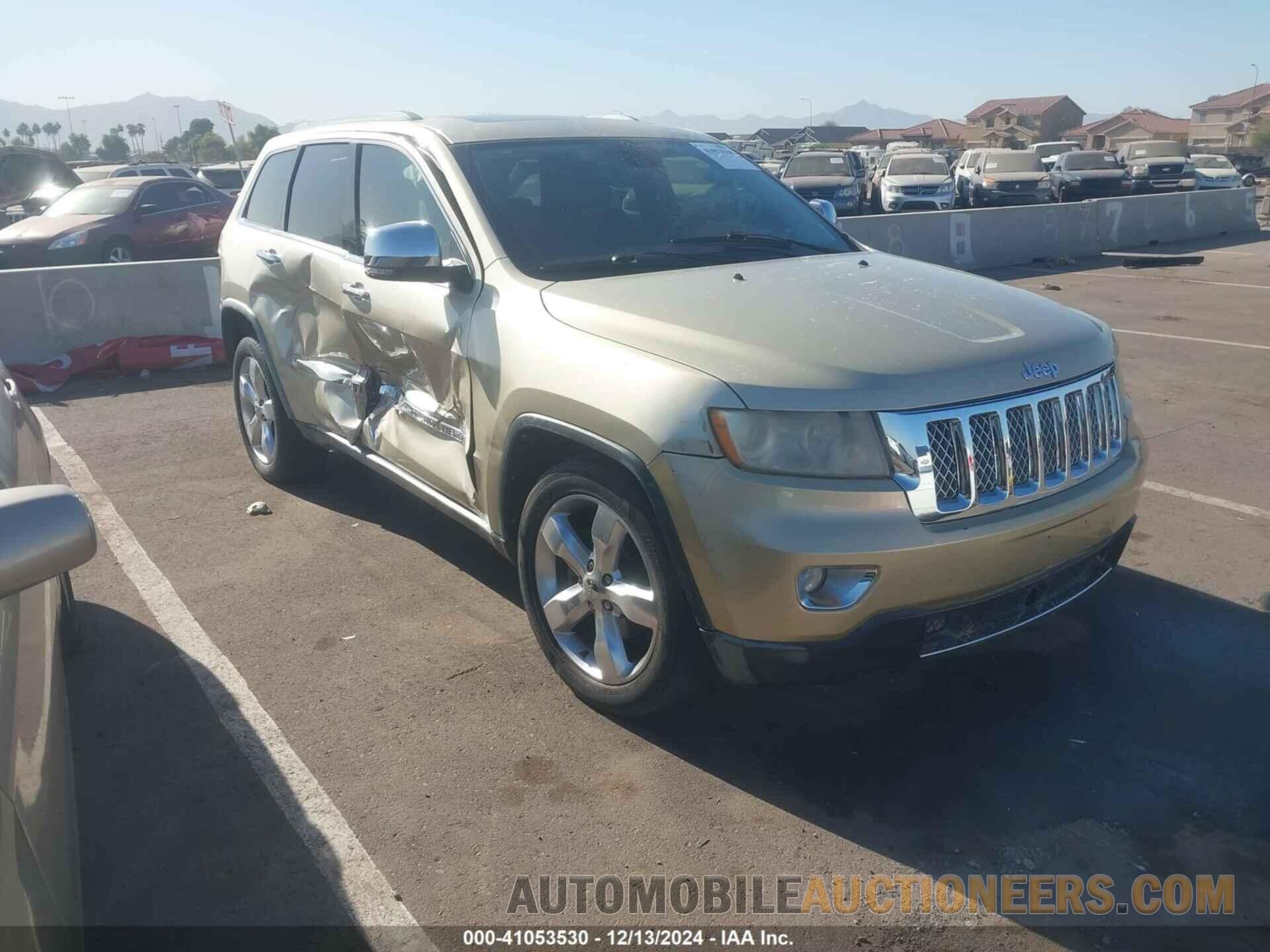 1J4RS6GGXBC632989 JEEP GRAND CHEROKEE 2011