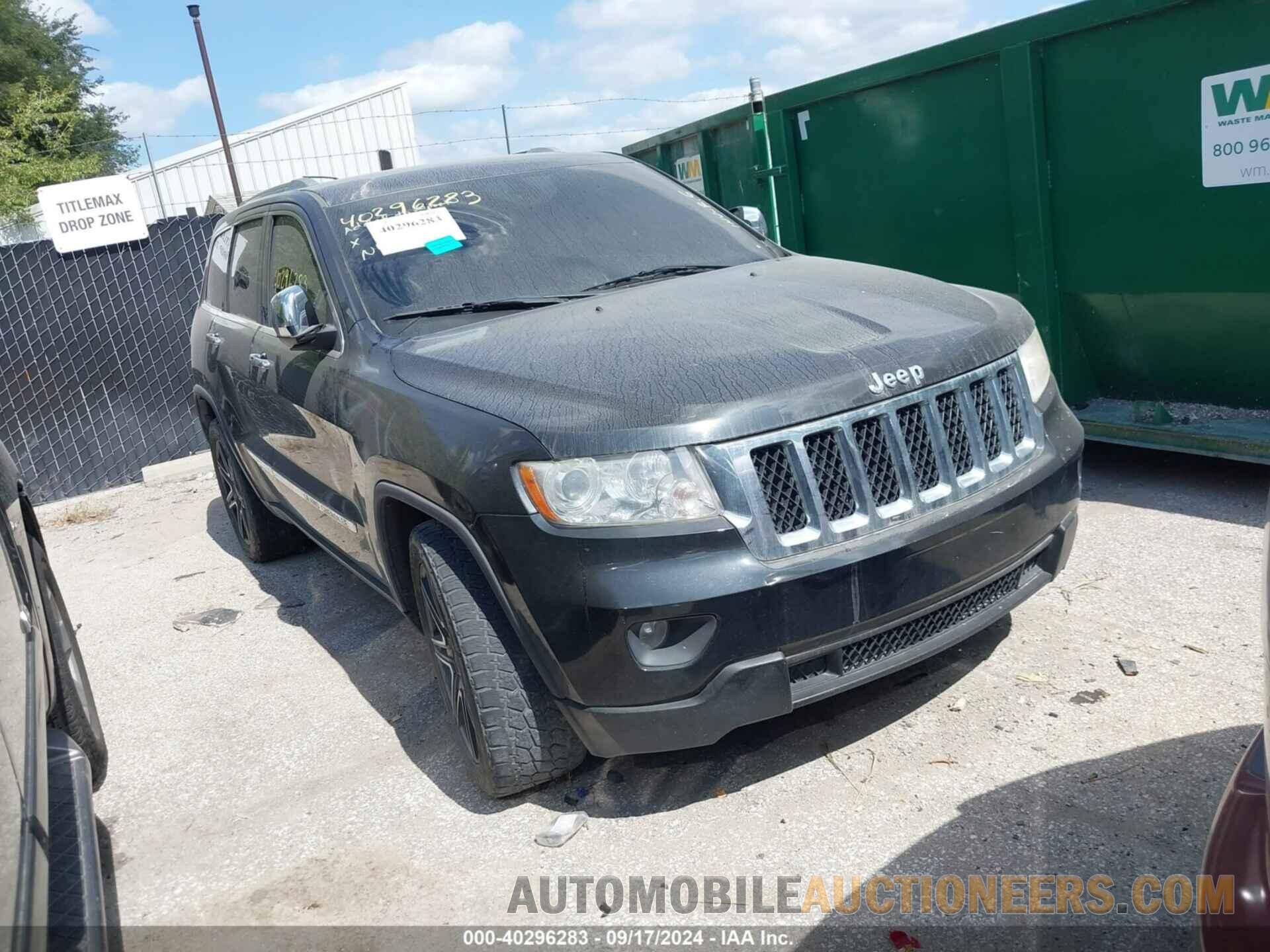 1J4RS6GT0BC561203 JEEP GRAND CHEROKEE 2011