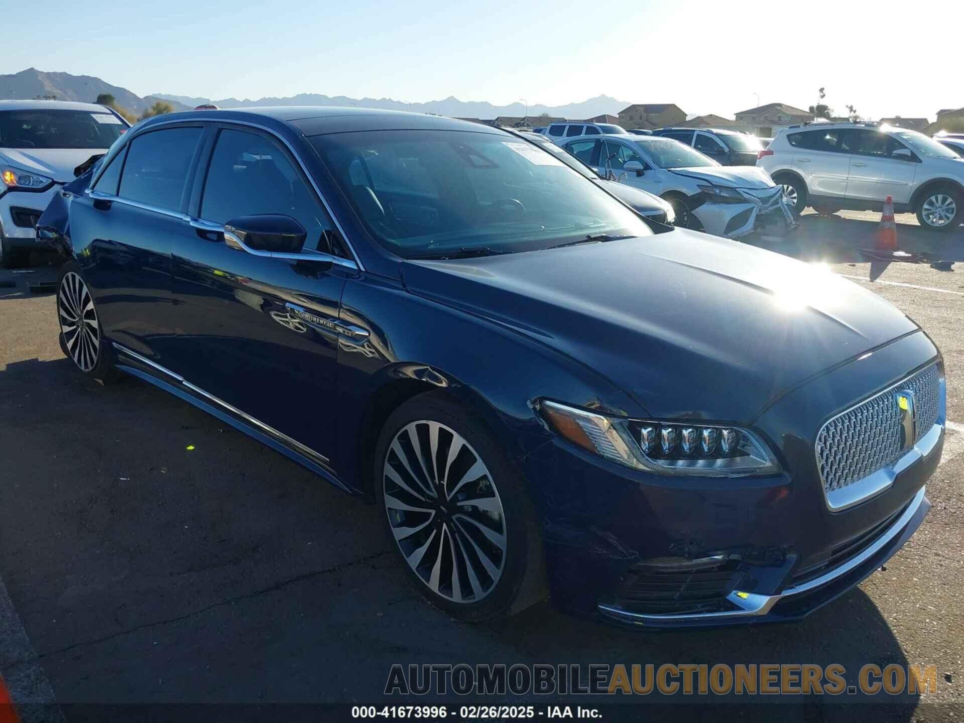 1LN6L9BC0H5612741 LINCOLN CONTINENTAL 2017