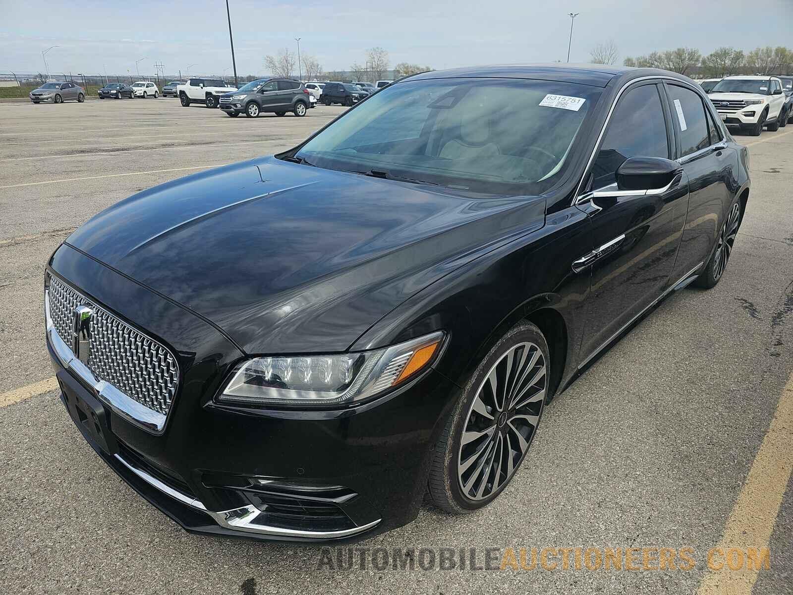 1LN6L9BC5H5605316 Lincoln Continental 2017