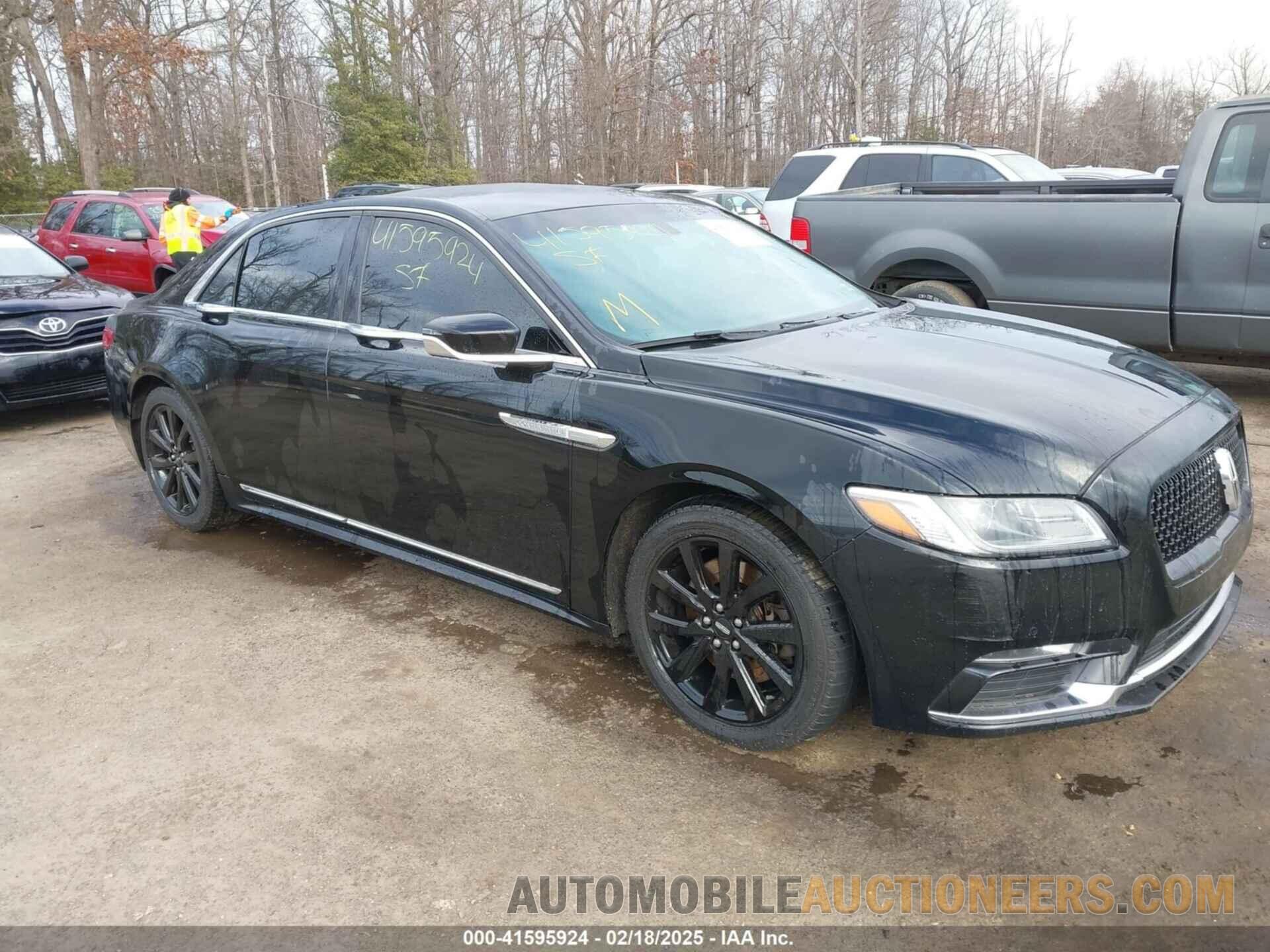 1LN6L9HK0J5609973 LINCOLN CONTINENTAL 2018