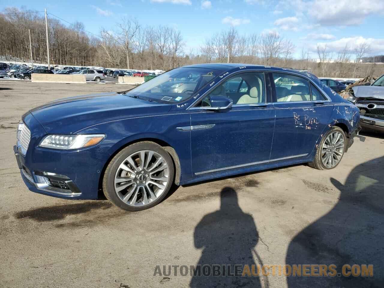 1LN6L9NC0K5607462 LINCOLN CONTINENTL 2019