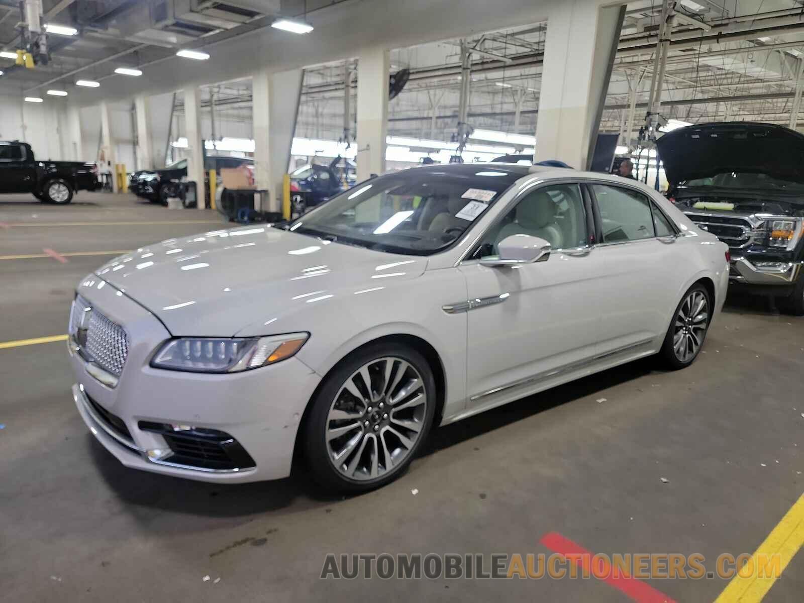 1LN6L9NC6L5600145 Lincoln Continental 2020