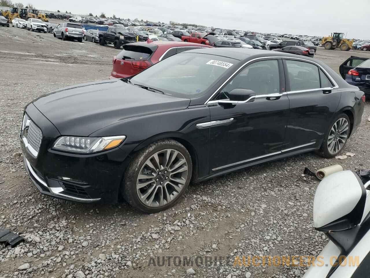 1LN6L9NC9H5607677 LINCOLN CONTINENTL 2017