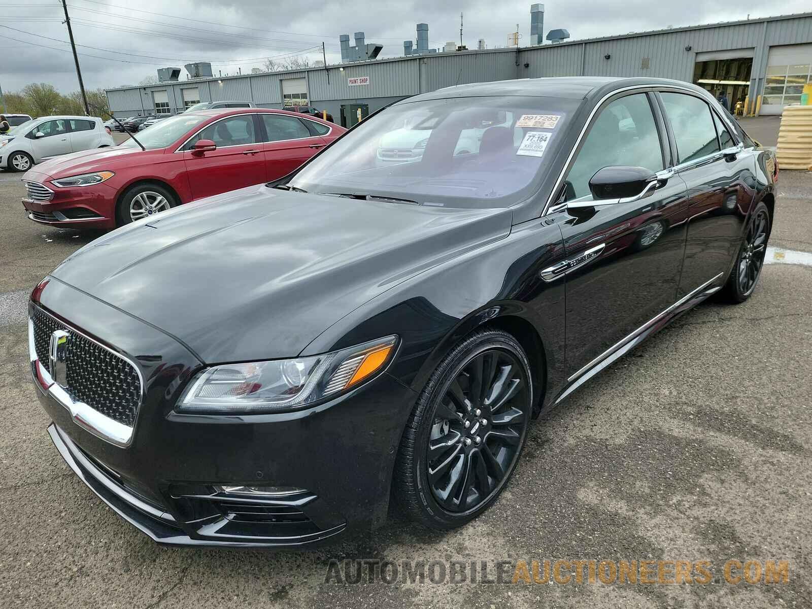 1LN6L9NCXL5603520 Lincoln Continental 2020