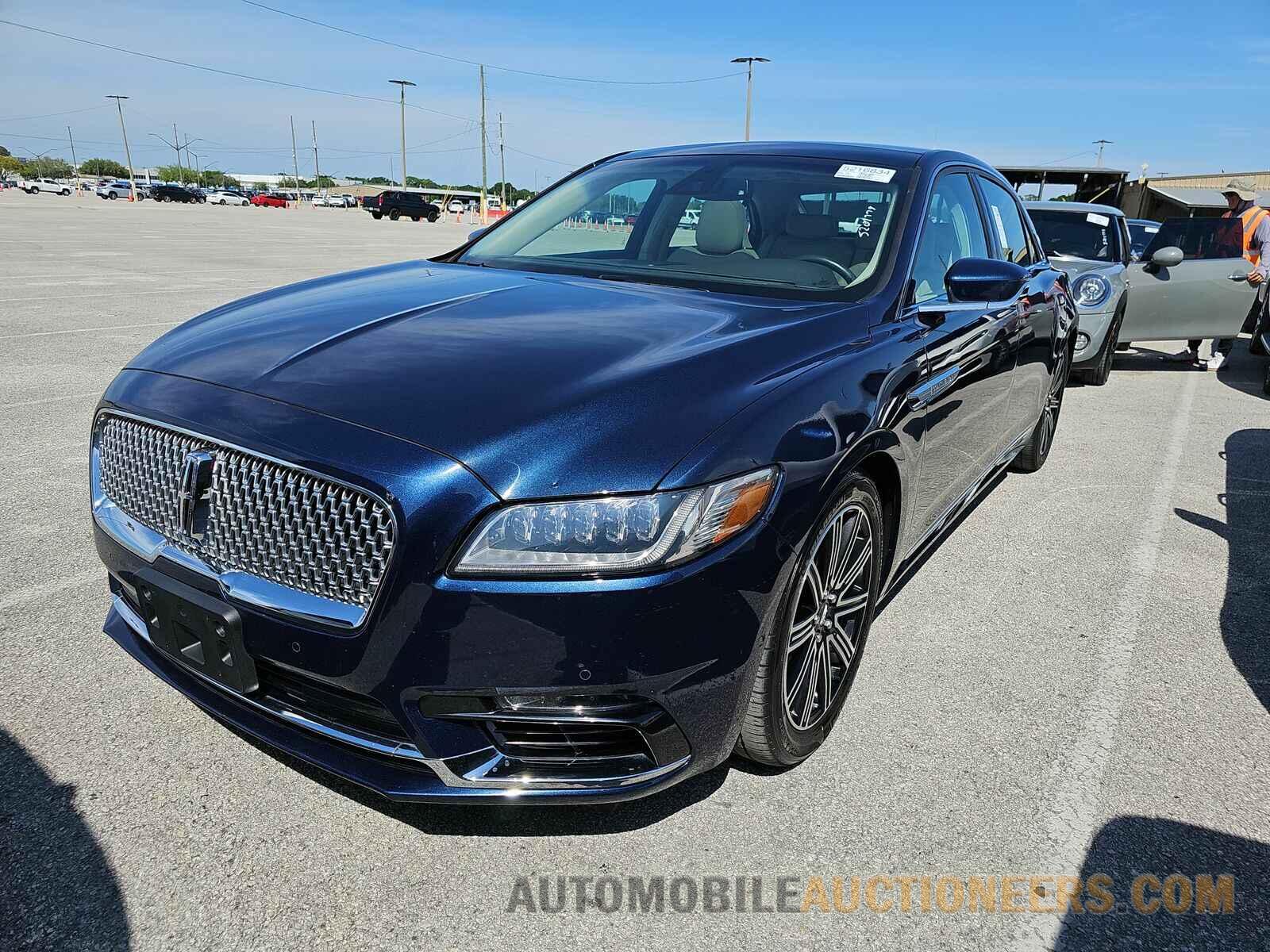 1LN6L9NP1H5600502 Lincoln Continental 2017